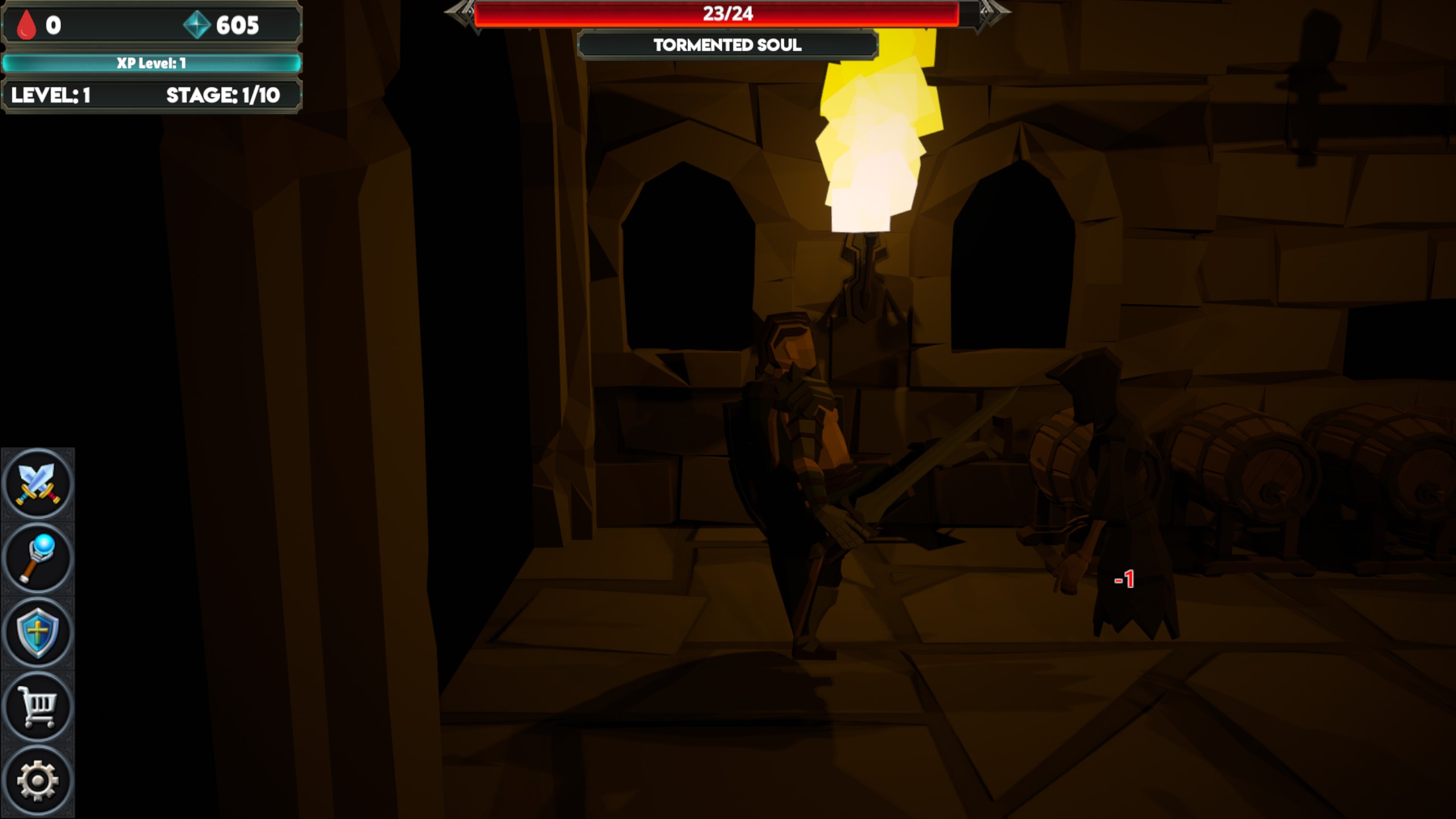 Idle Dungeons screenshot 7