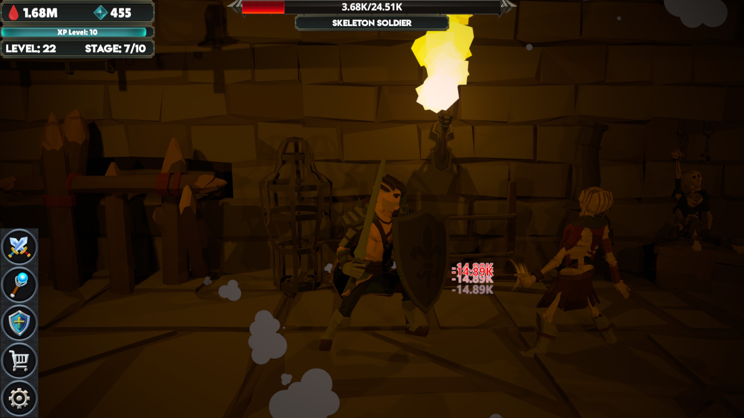 Idle Dungeons screenshot 6