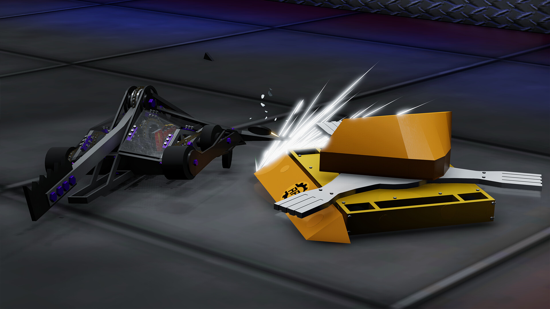 Robot Rumble 2 screenshot 2