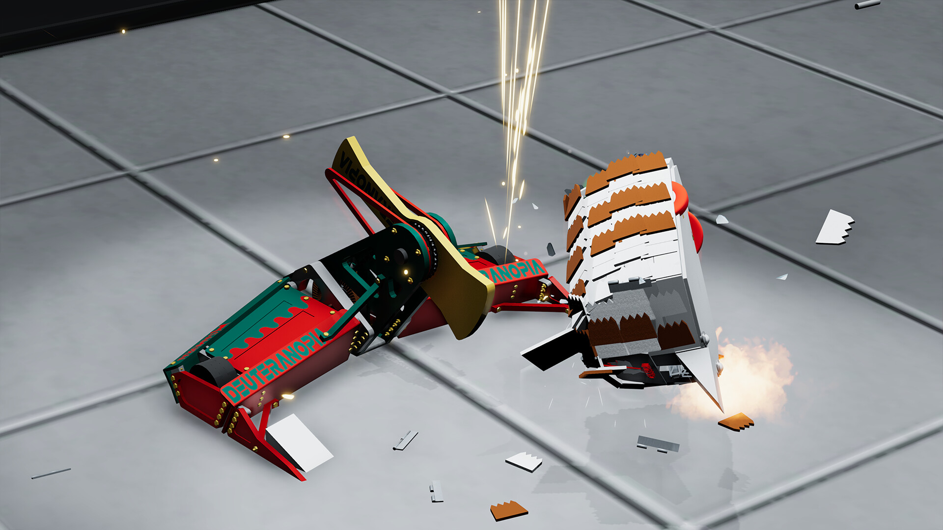 Robot Rumble 2 screenshot 1