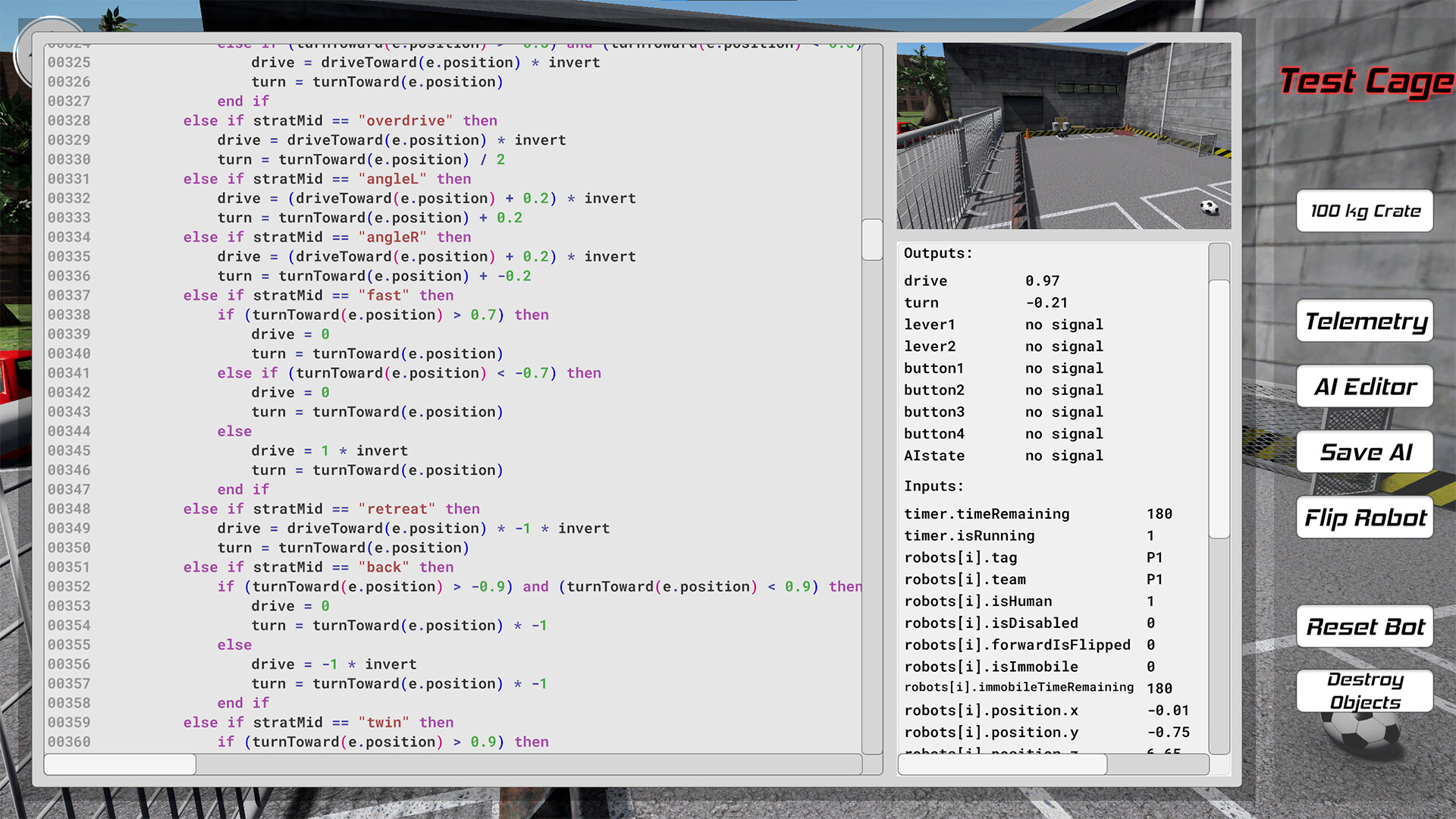 Robot Rumble 2 screenshot 7