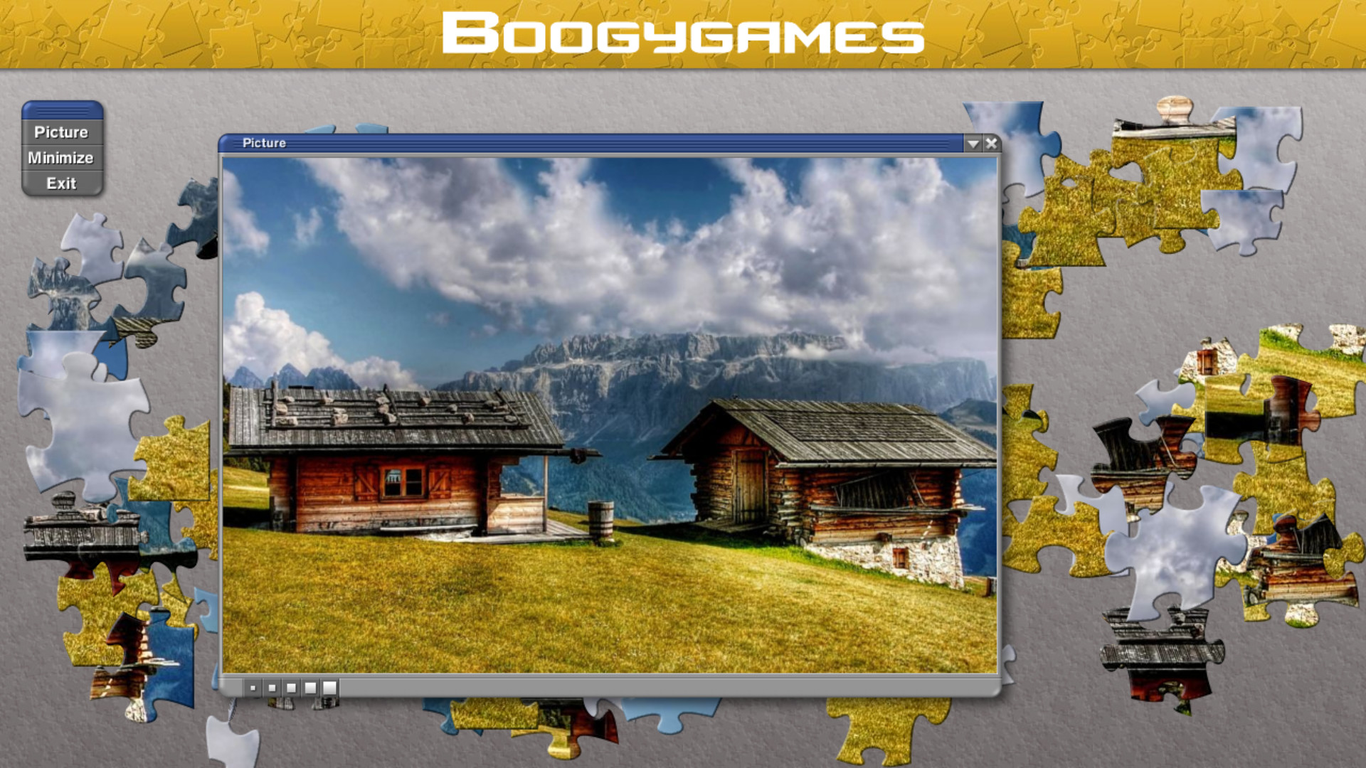 Cabins: Jigsaw Puzzles screenshot 8