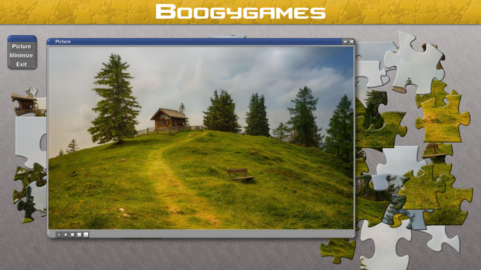 Cabins: Jigsaw Puzzles screenshot 4