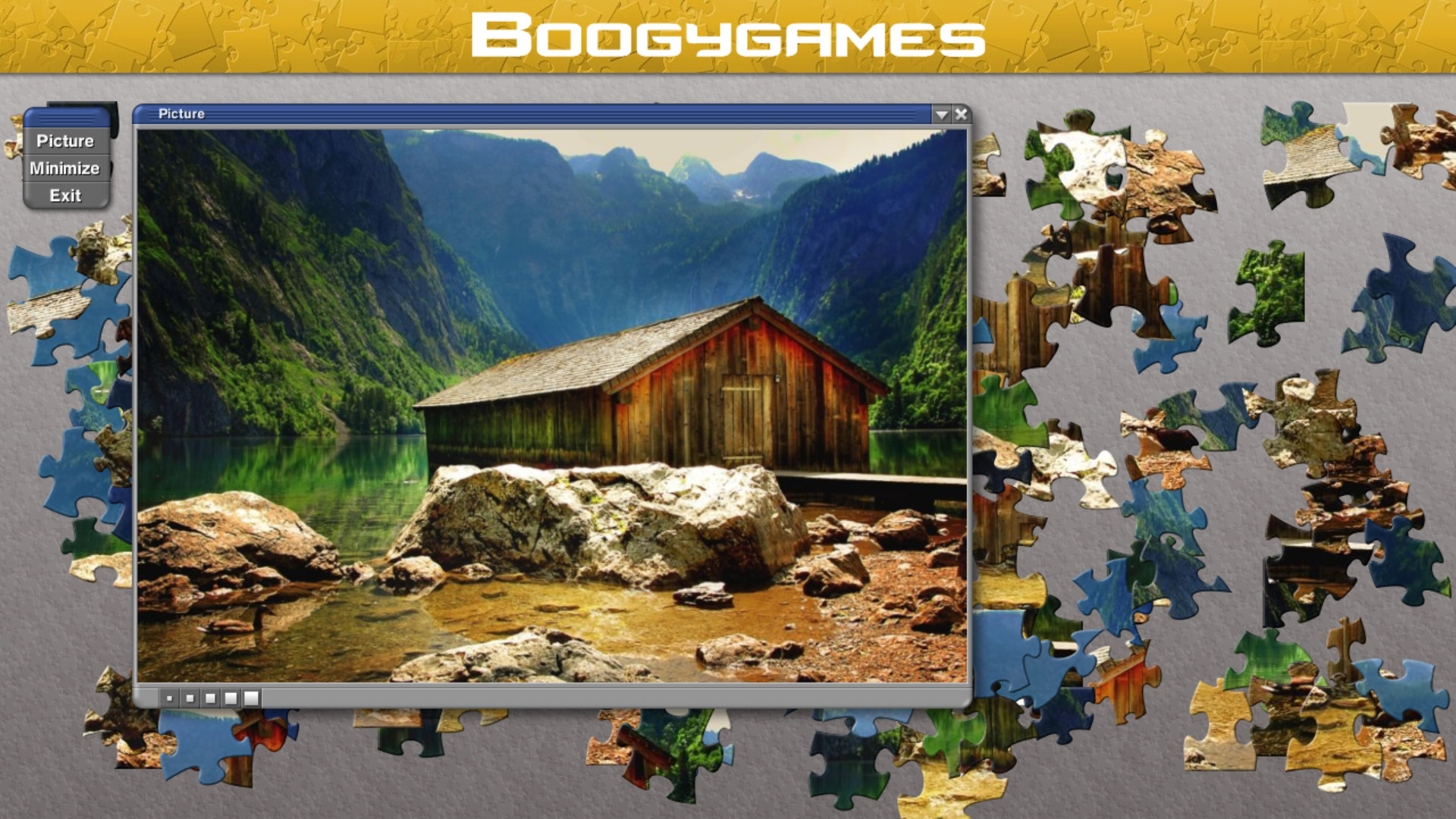 Cabins: Jigsaw Puzzles screenshot 13