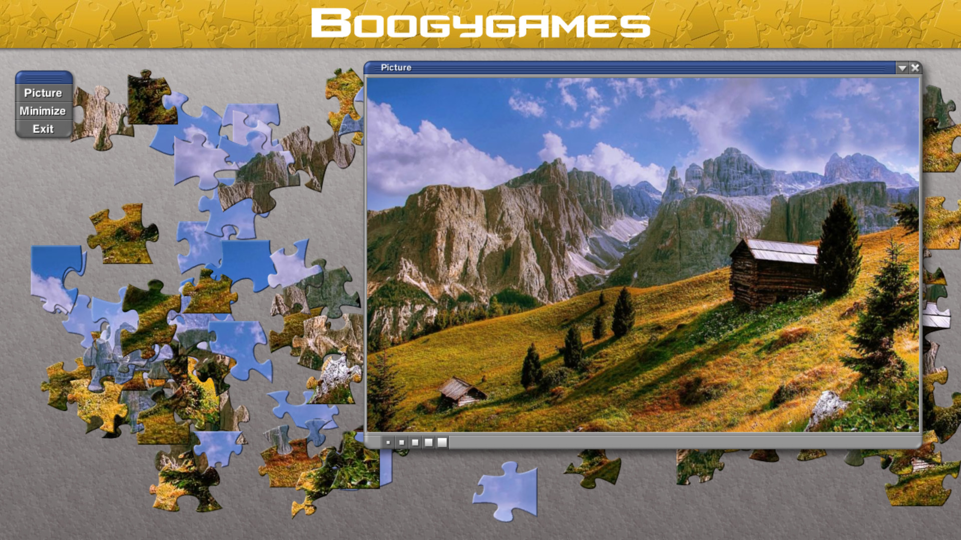 Cabins: Jigsaw Puzzles screenshot 11