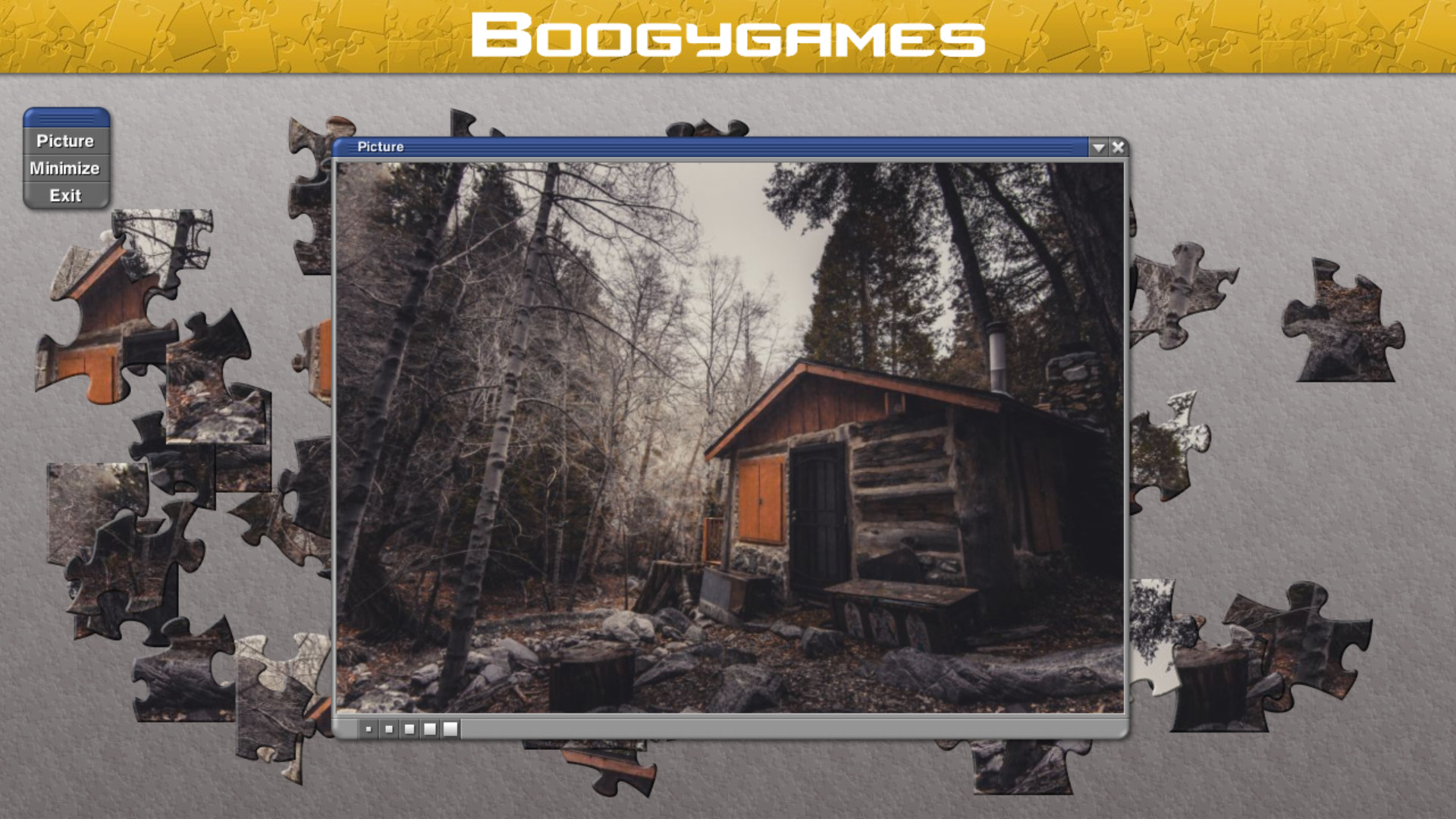 Cabins: Jigsaw Puzzles screenshot 2