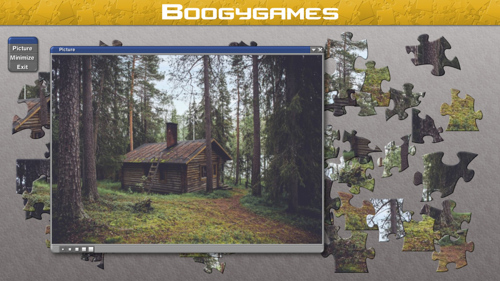 Cabins: Jigsaw Puzzles screenshot 5