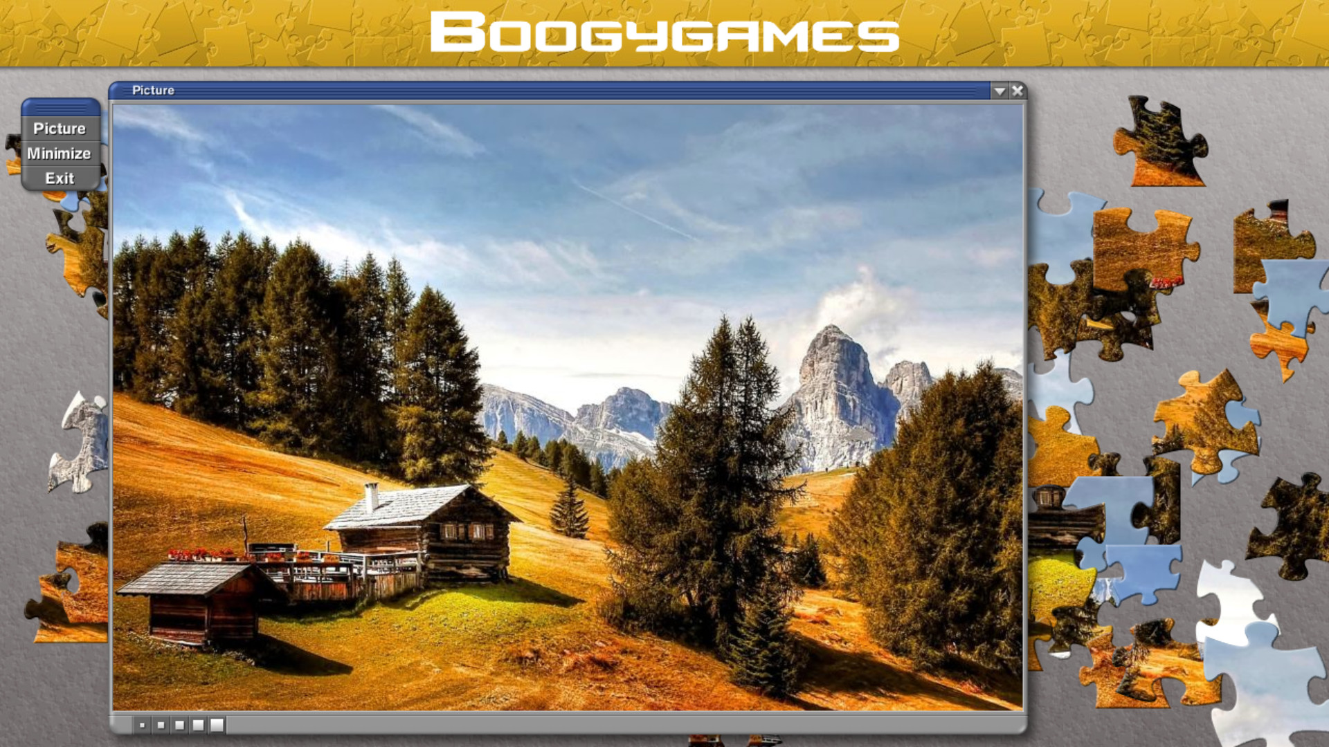 Cabins: Jigsaw Puzzles screenshot 14