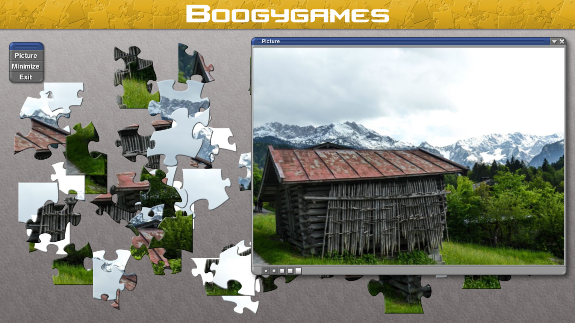 Cabins: Jigsaw Puzzles screenshot 1