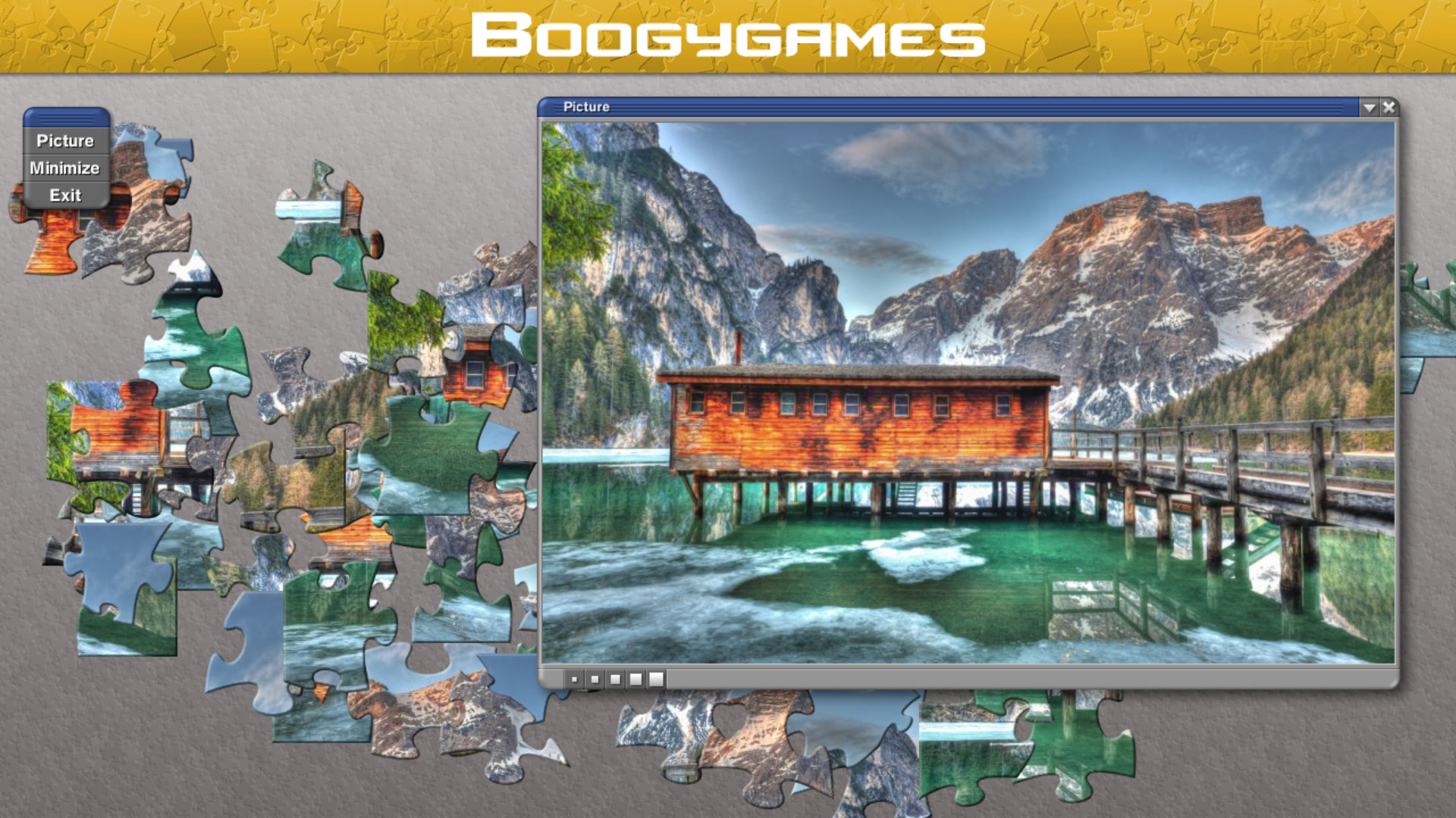 Cabins: Jigsaw Puzzles screenshot 12