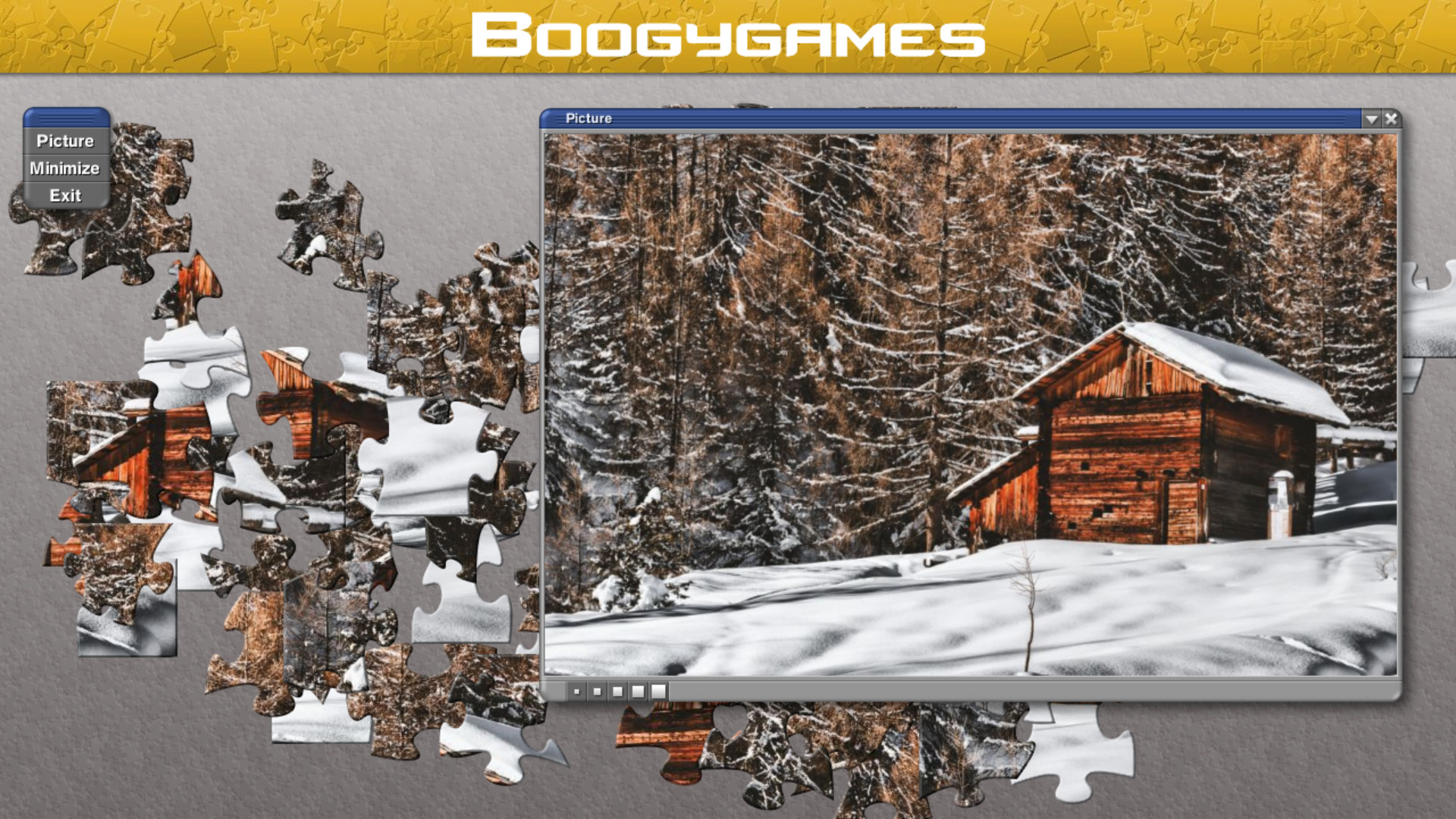 Cabins: Jigsaw Puzzles screenshot 9