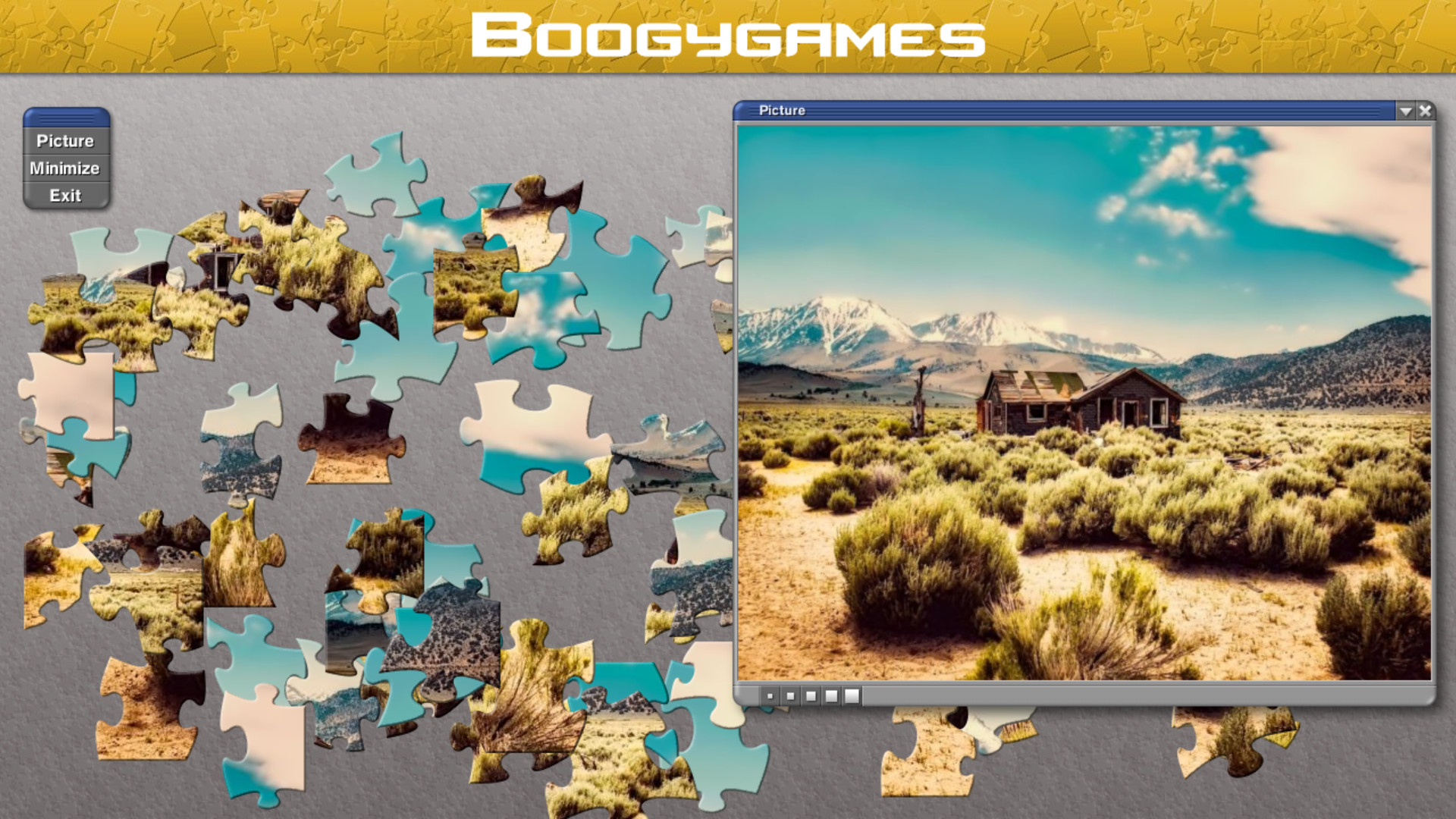 Cabins: Jigsaw Puzzles screenshot 7