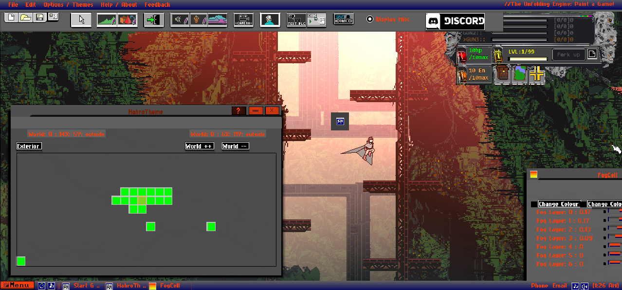 Unfolding Engine: Paint a Game screenshot 6