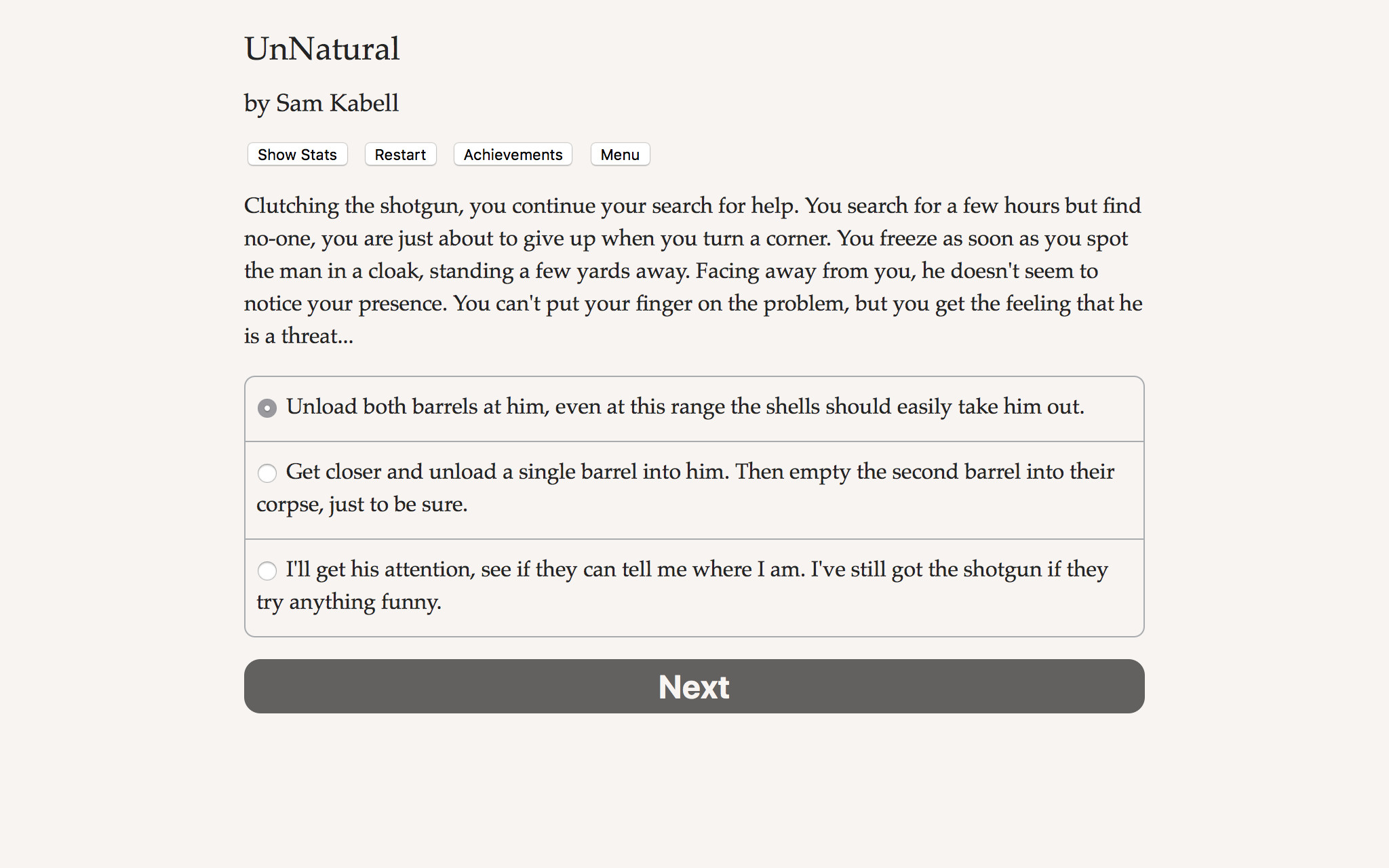 Unnatural screenshot 5