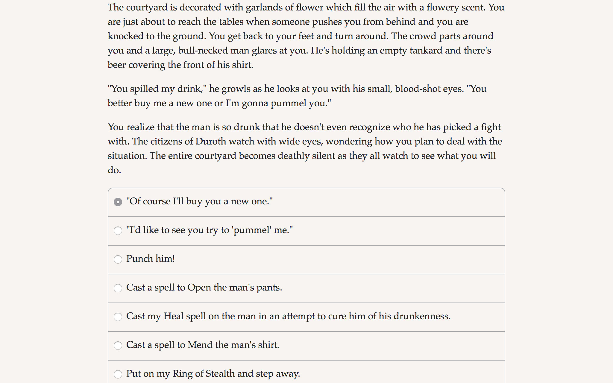 The Last Wizard screenshot 5
