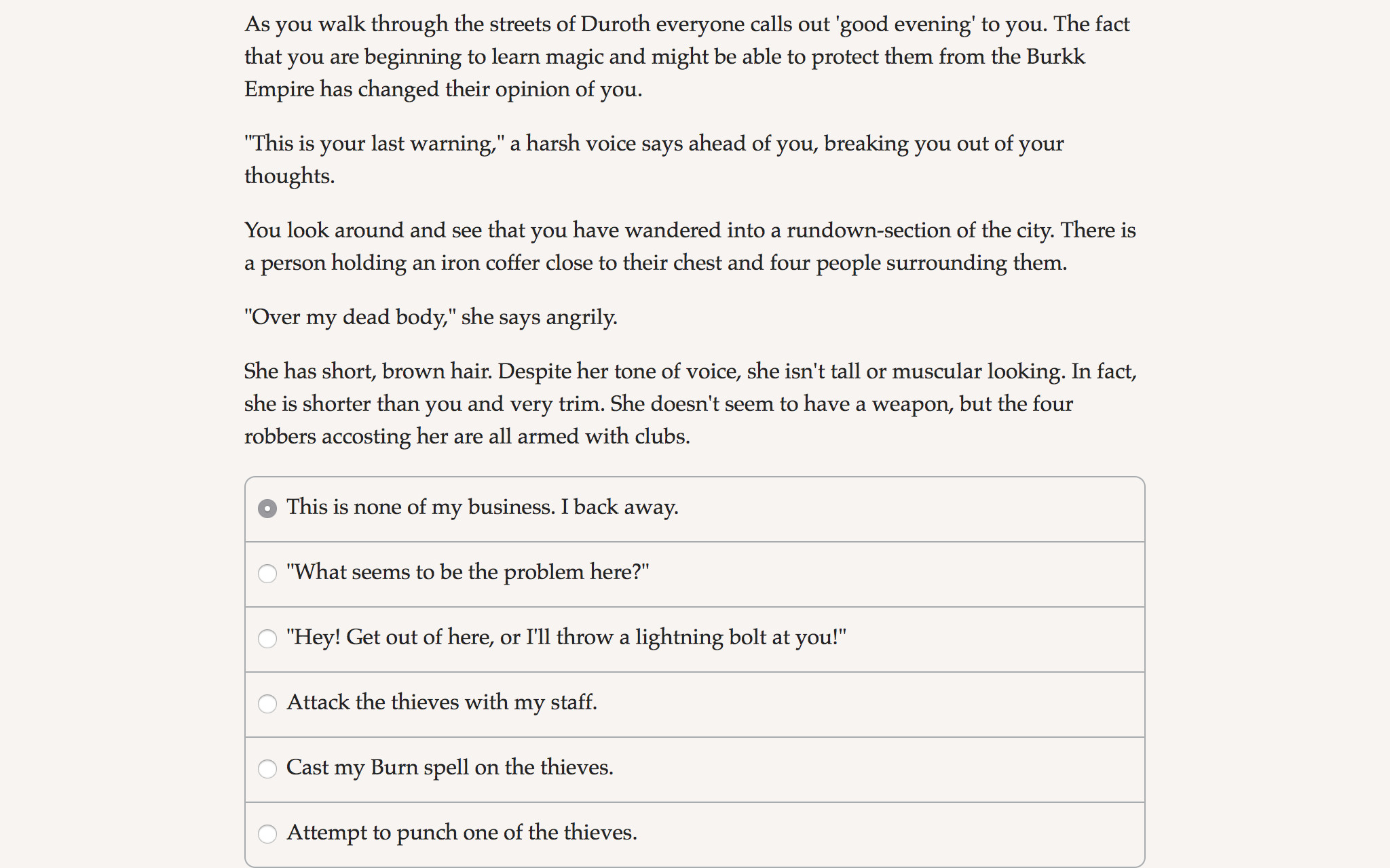 The Last Wizard screenshot 4