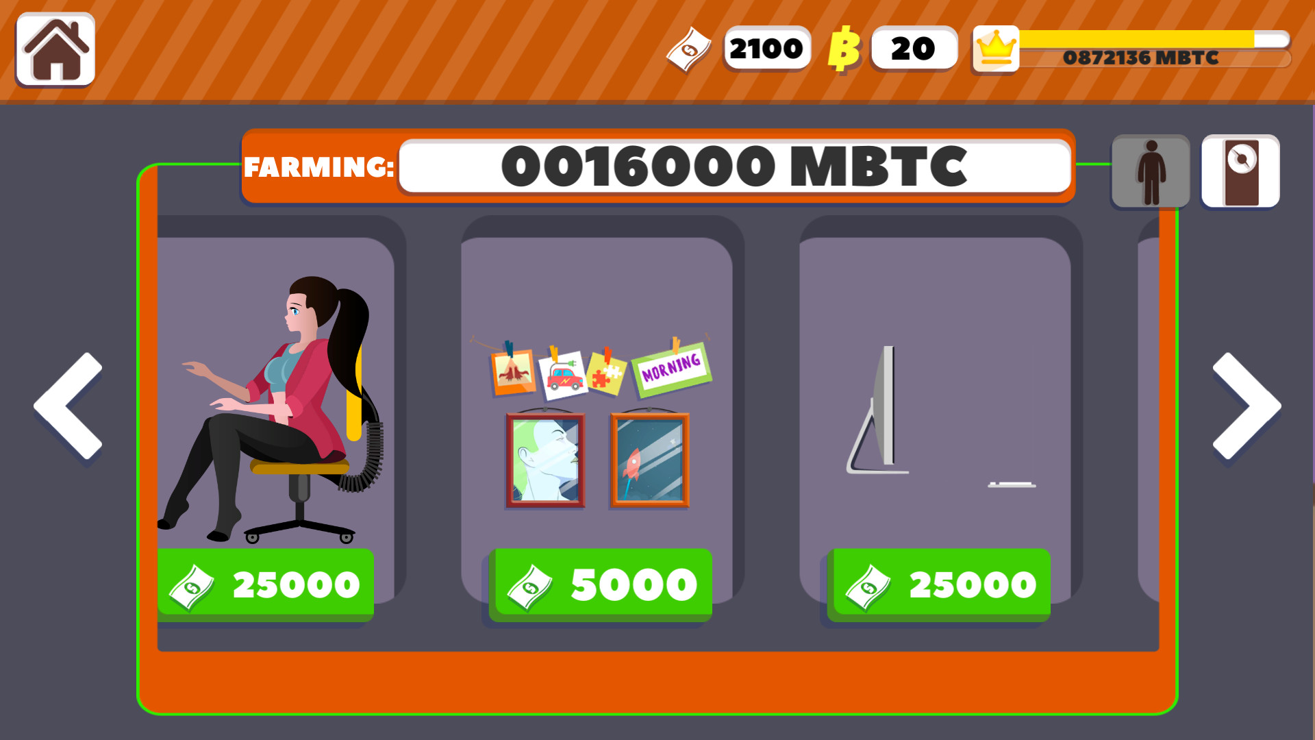 Bitcoin Mining Tycoon screenshot 5