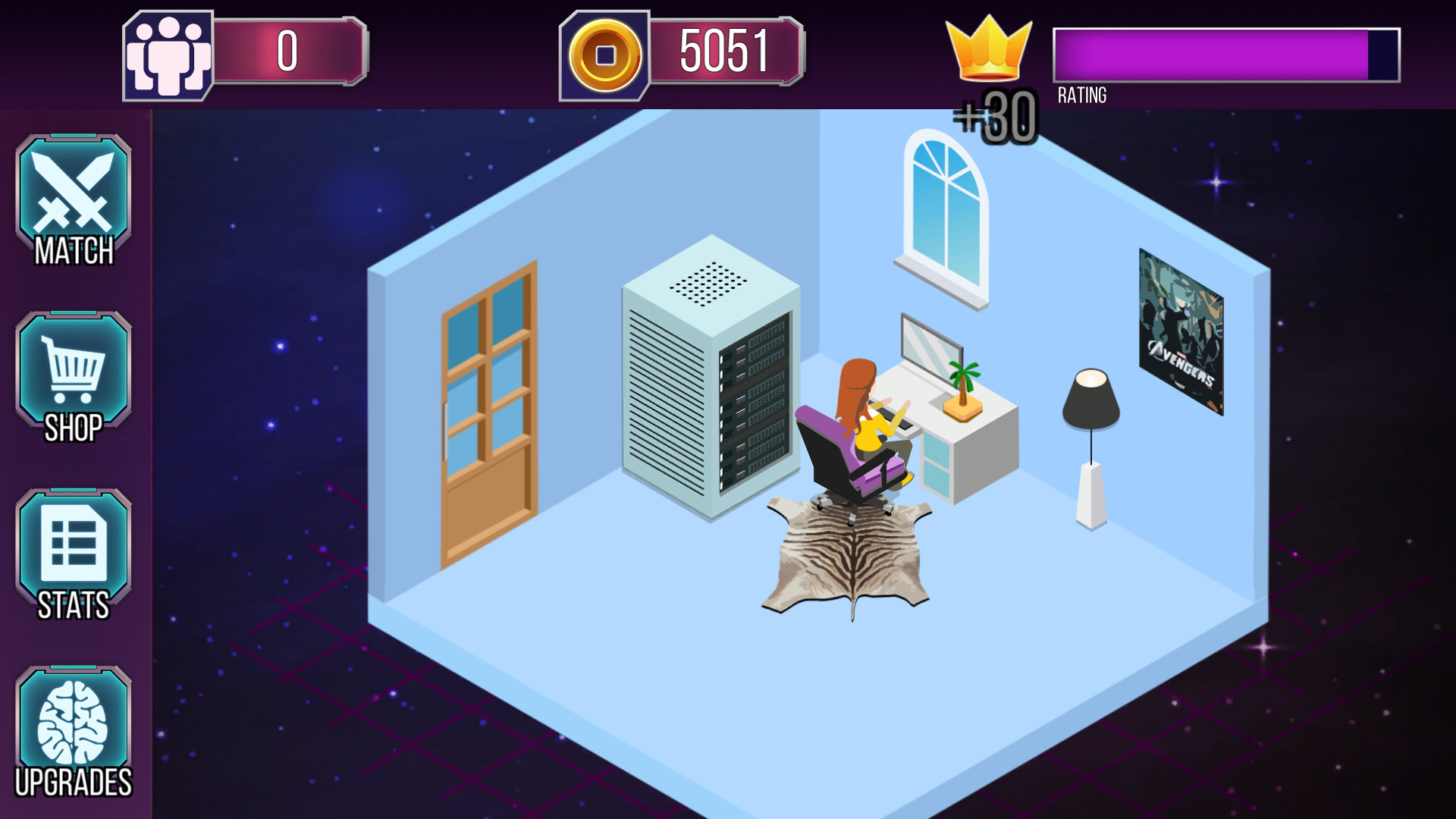 Pro Gamer Tycoon screenshot 2