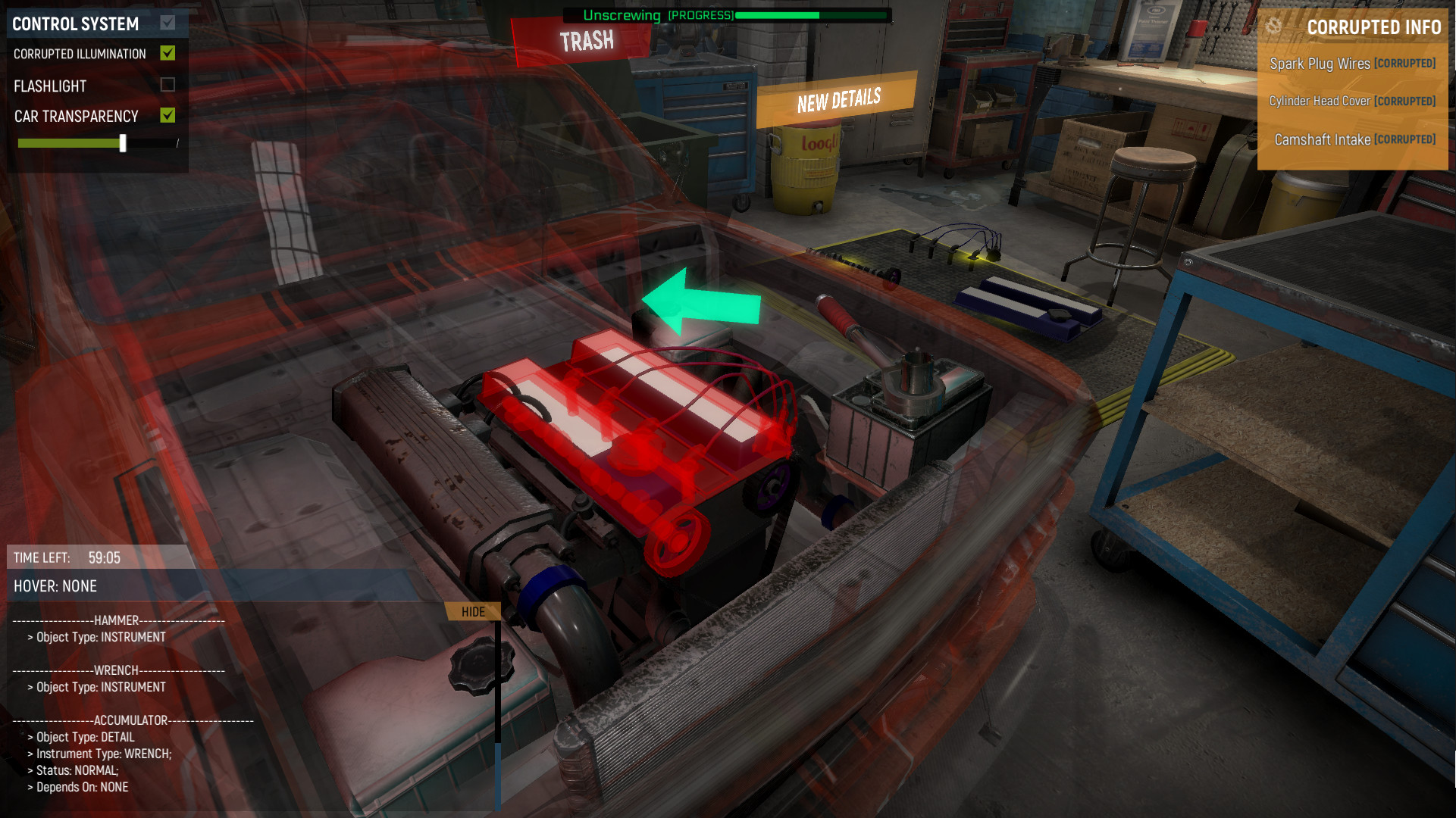 Garage Master 2018 screenshot 3