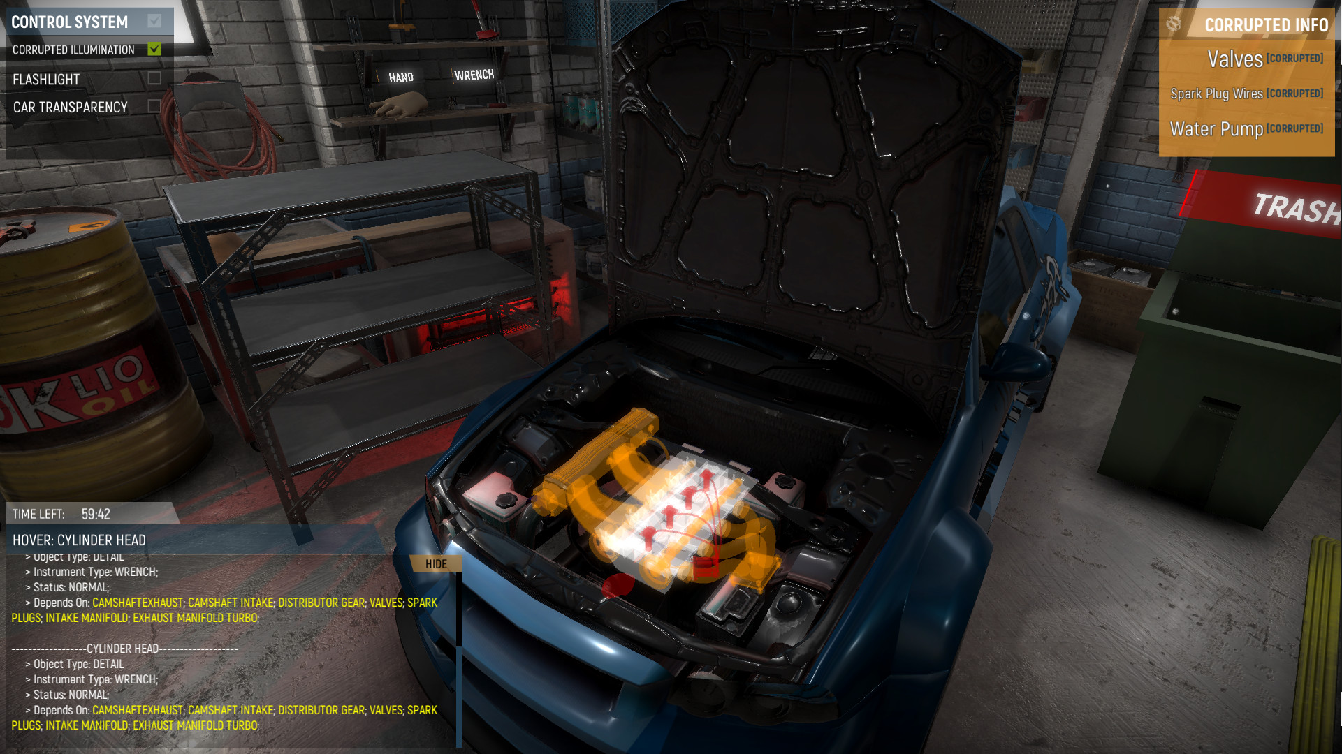 Garage Master 2018 screenshot 2