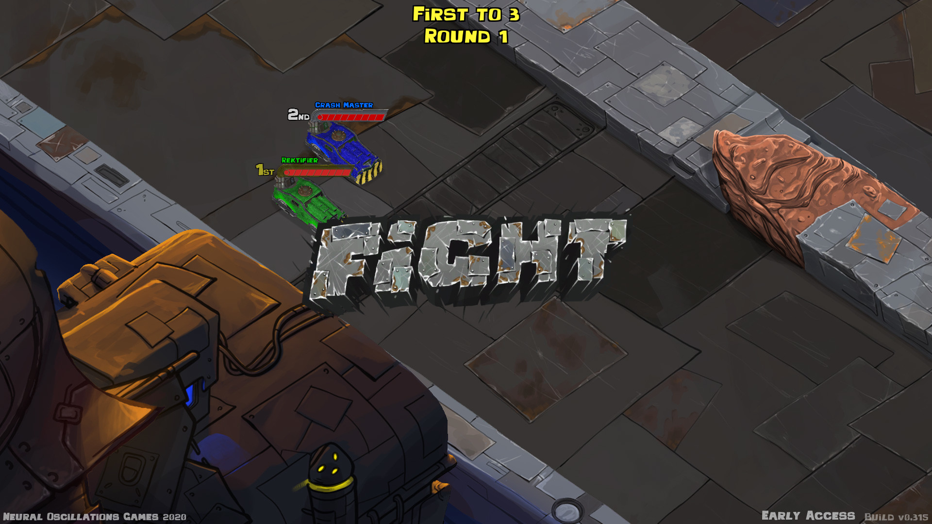 Road Rage Royale screenshot 1