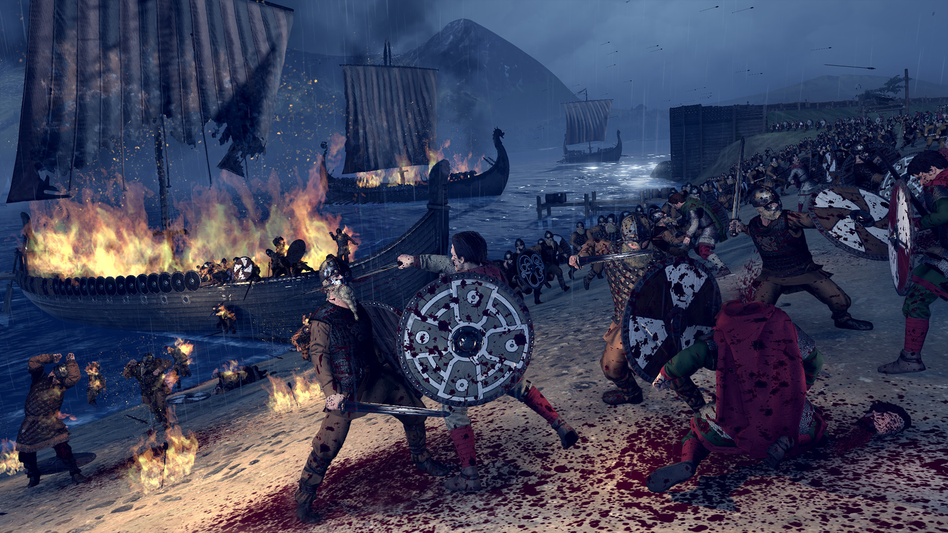 A Total War Saga: THRONES OF BRITANNIA - Blood, Sweat and Spears screenshot 2