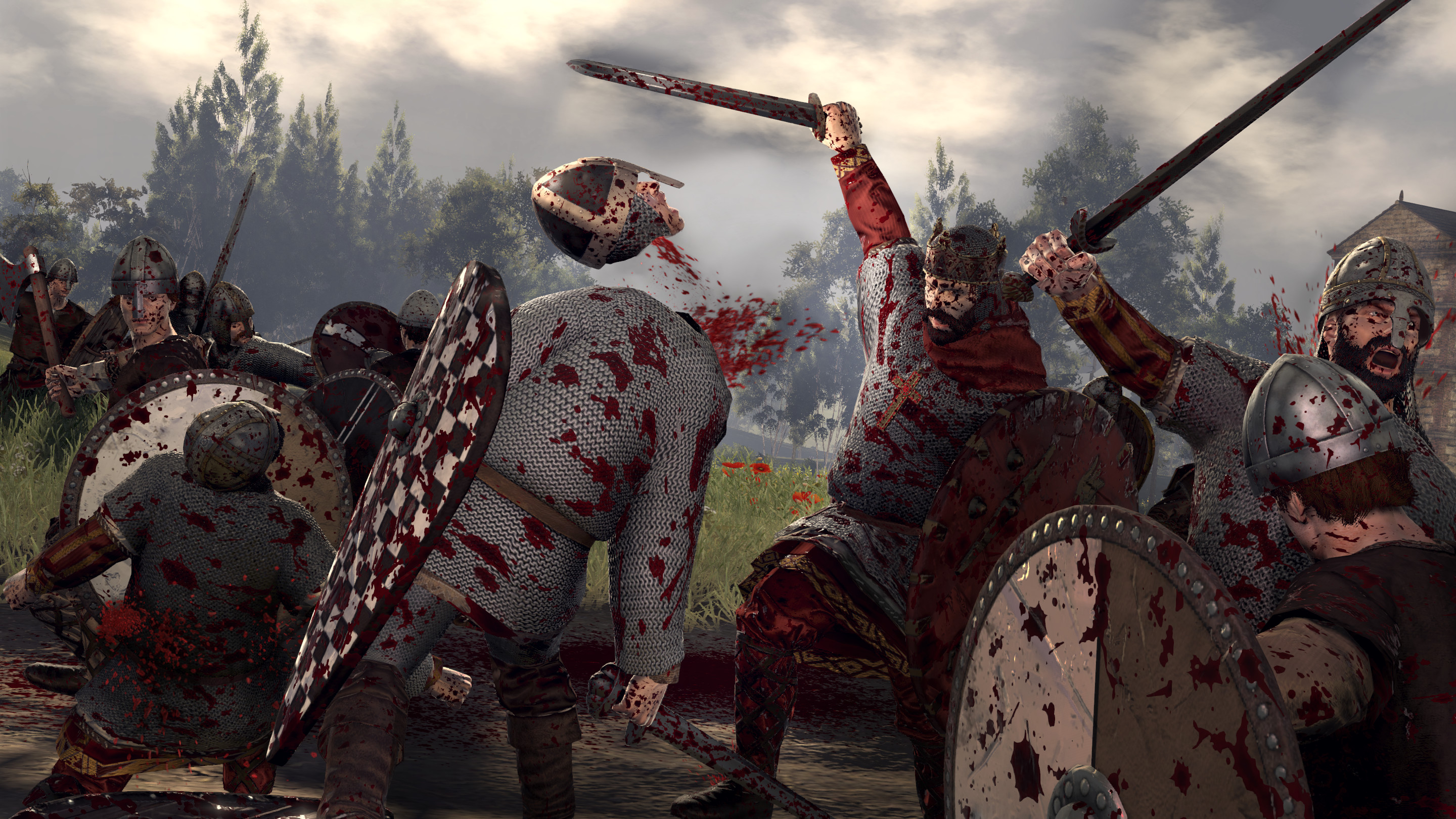 A Total War Saga: THRONES OF BRITANNIA - Blood, Sweat and Spears screenshot 1