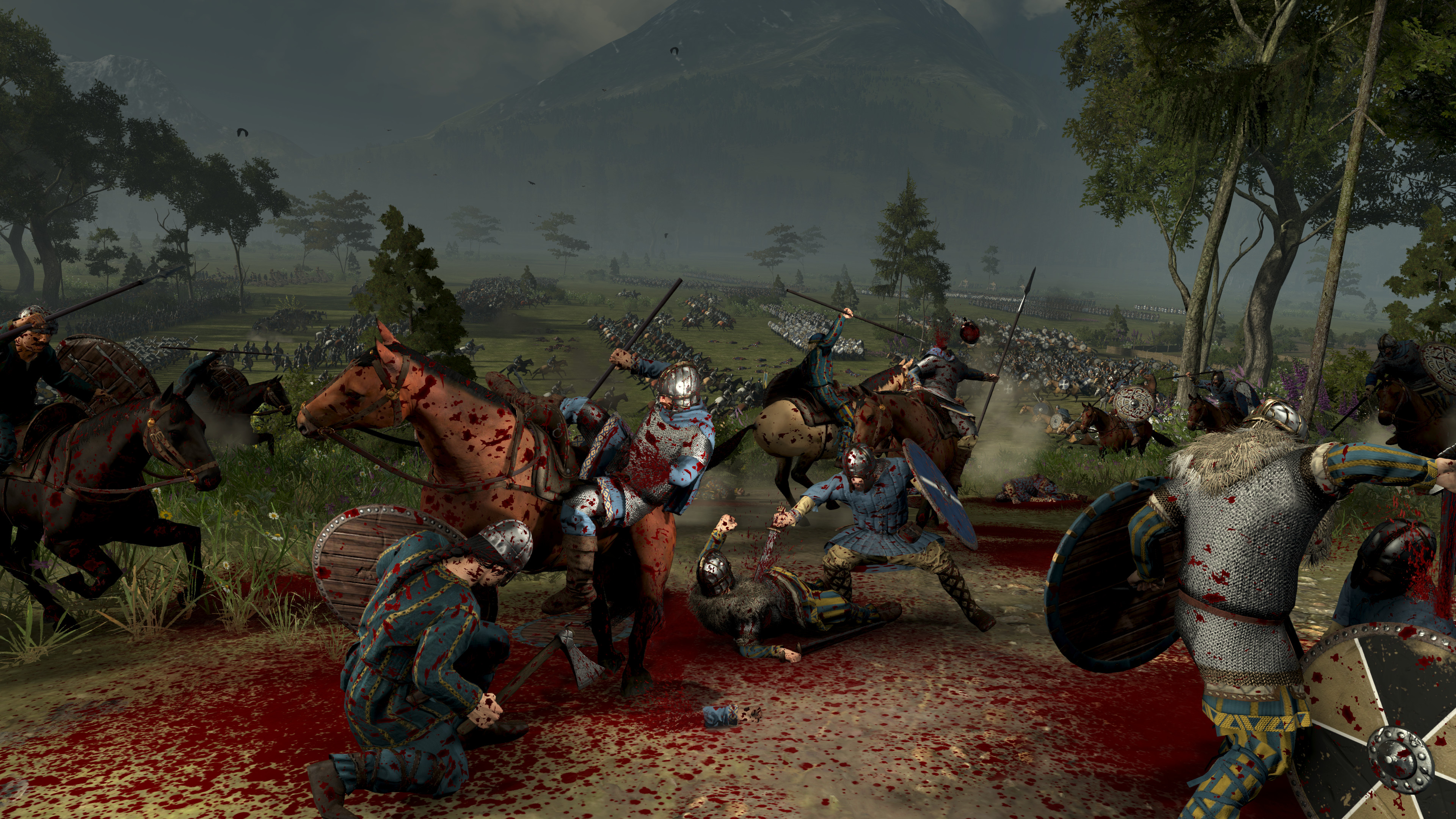 A Total War Saga: THRONES OF BRITANNIA - Blood, Sweat and Spears screenshot 3