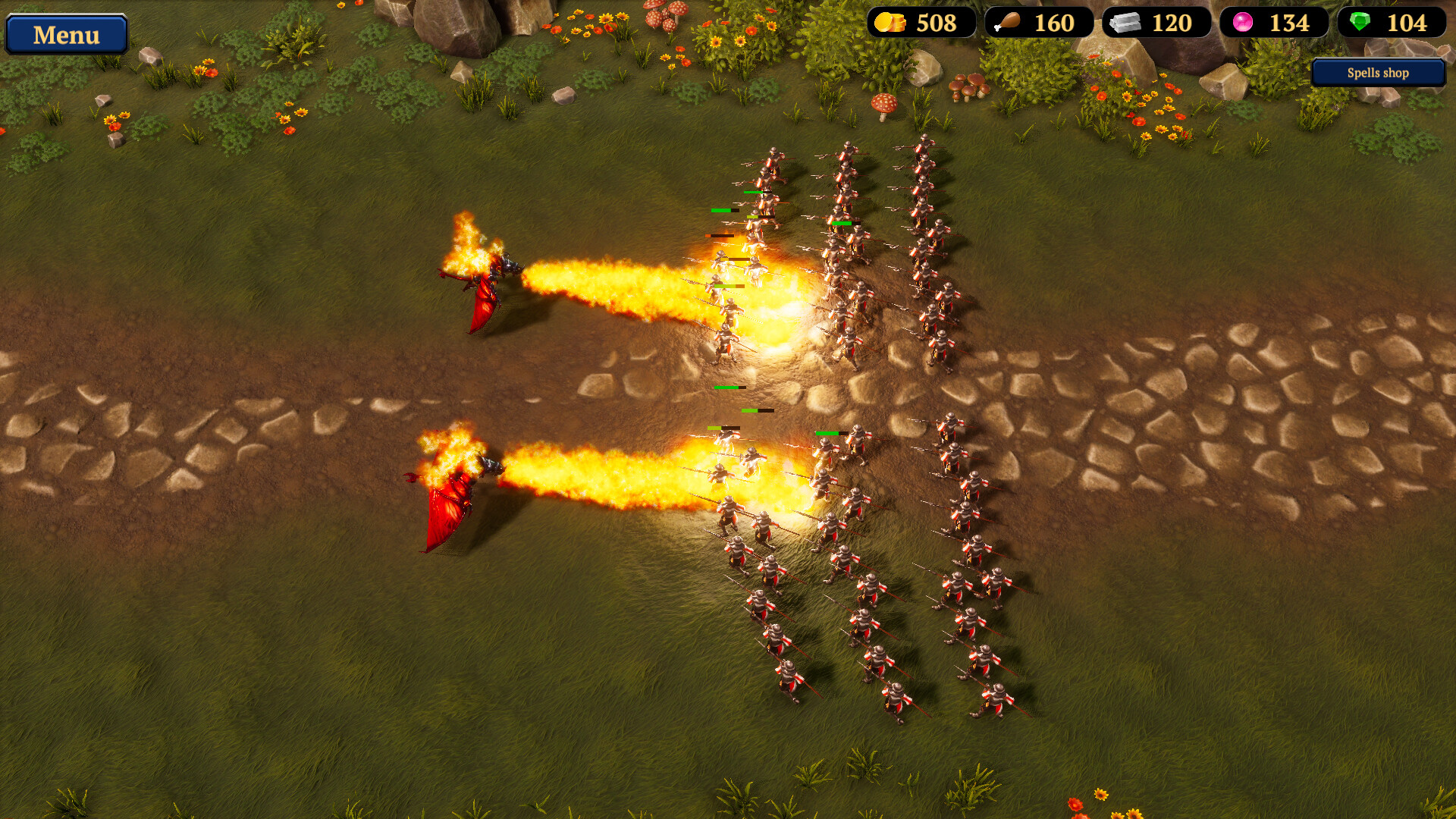 Mines and Magic screenshot 10