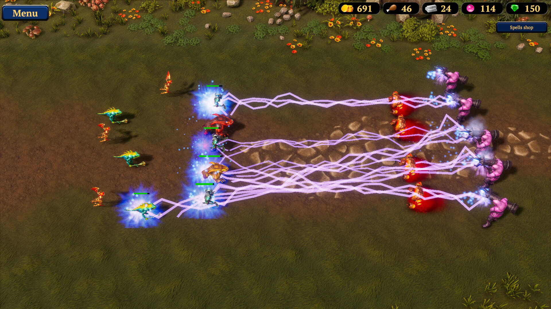 Mines and Magic screenshot 15