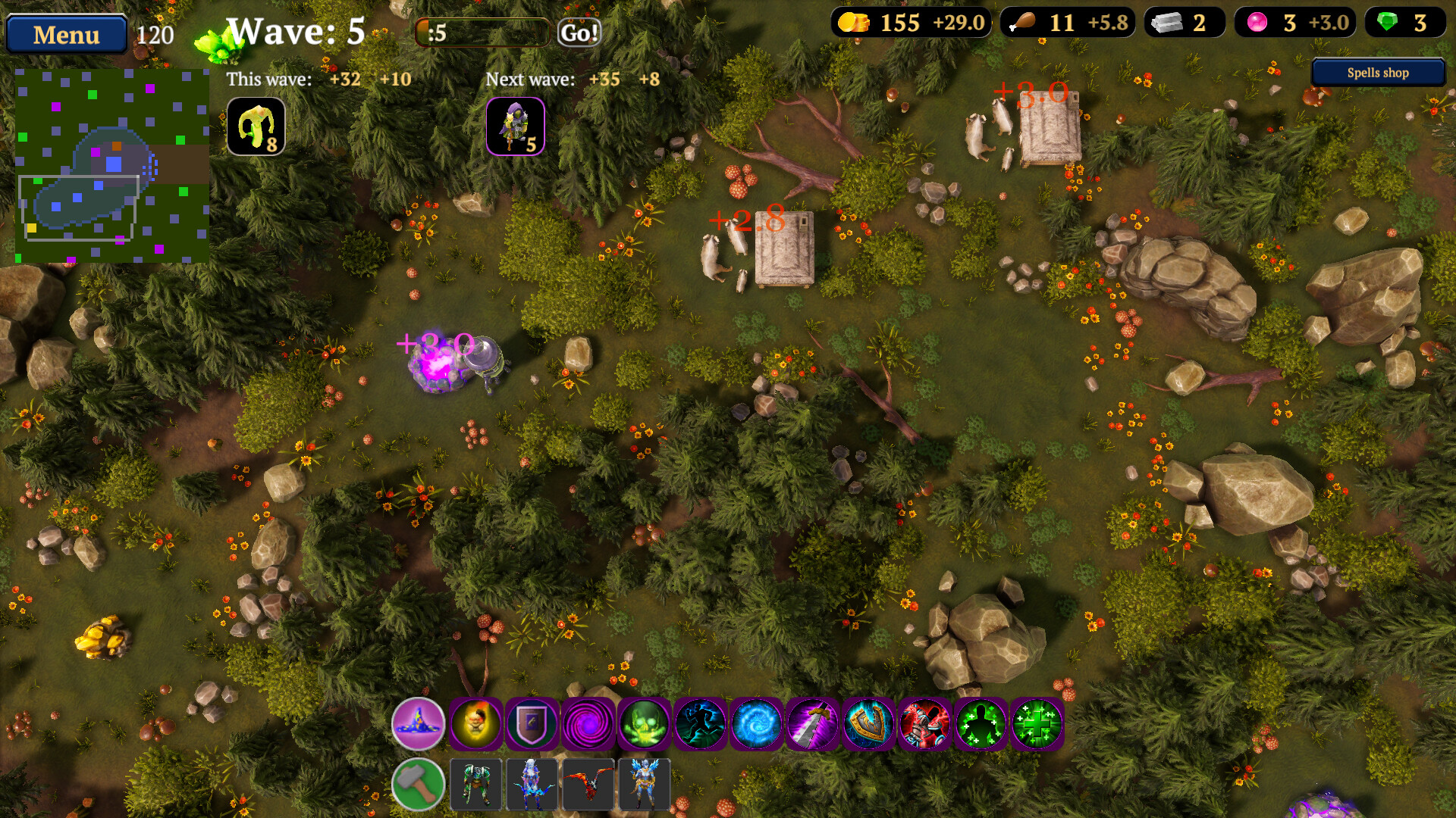 Mines and Magic screenshot 9
