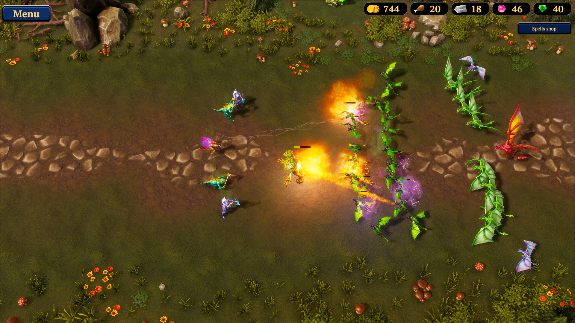 Mines and Magic screenshot 11
