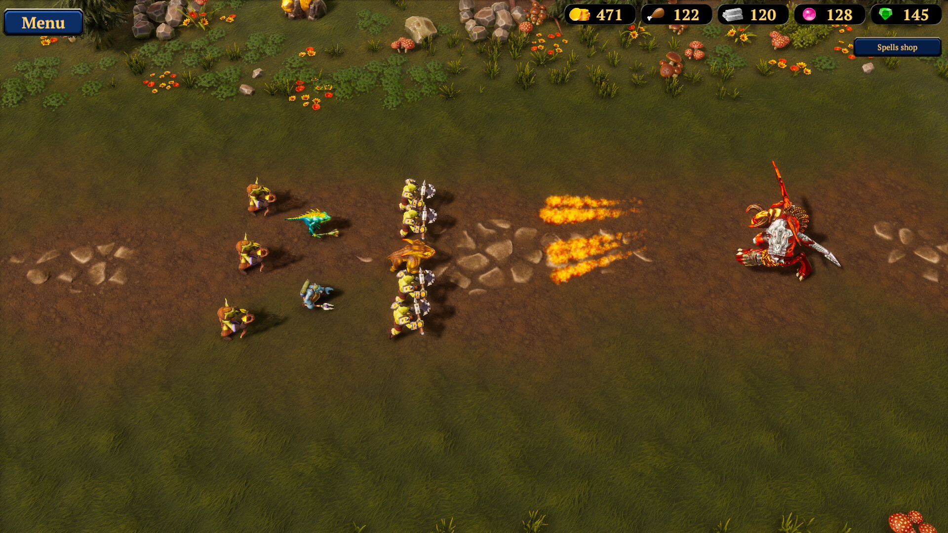 Mines and Magic screenshot 17
