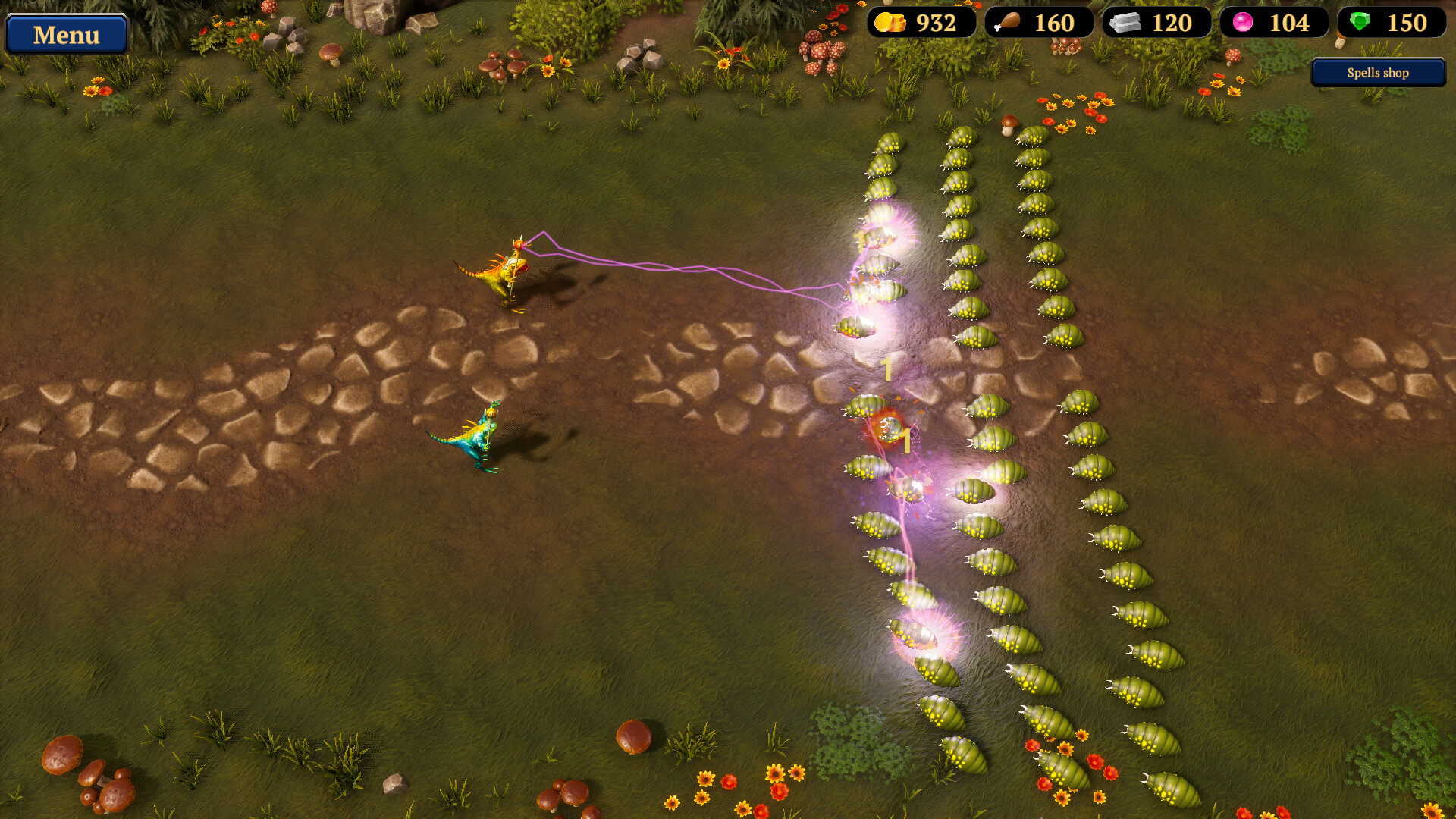 Mines and Magic screenshot 6