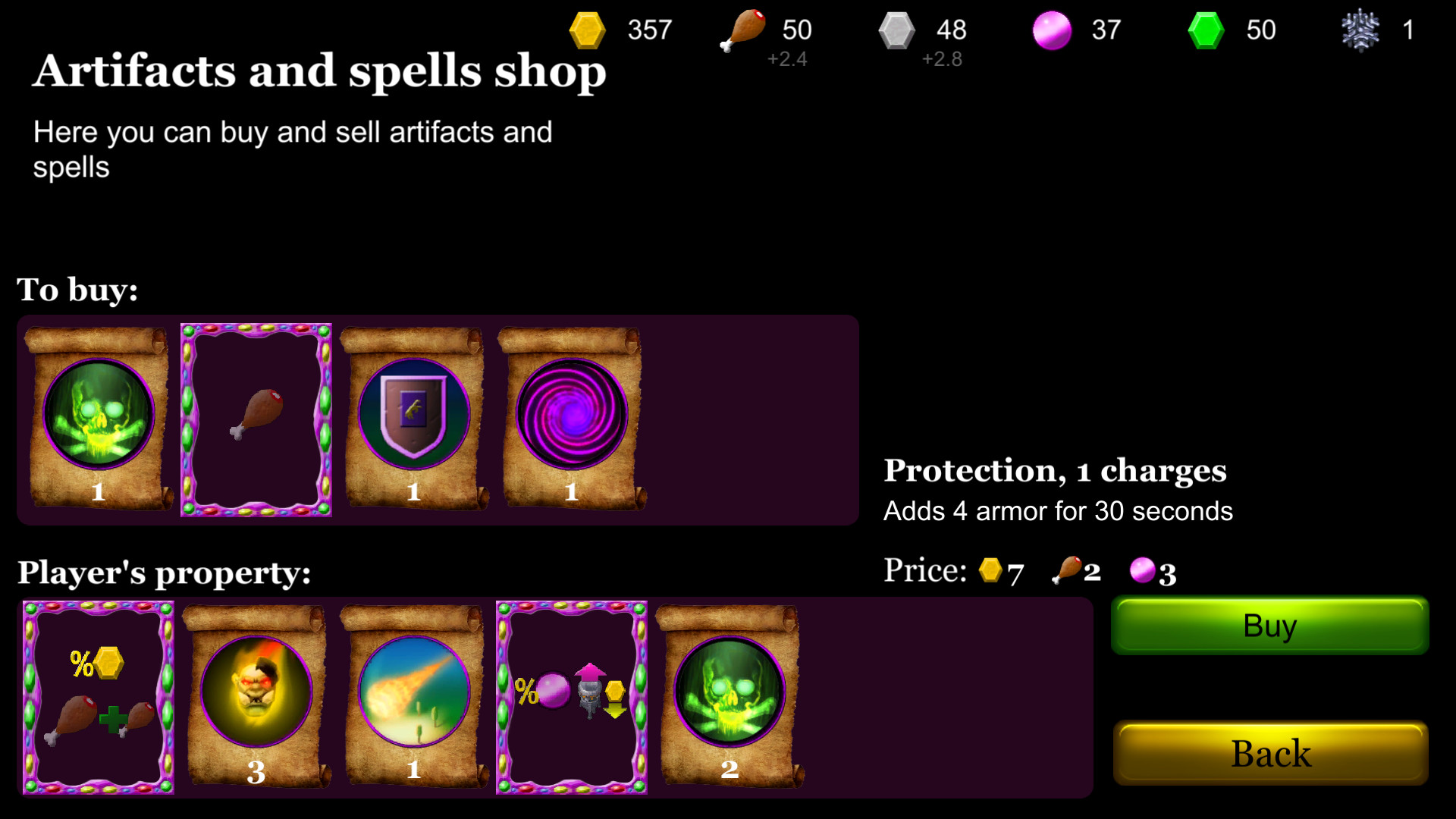 Mines and Magic screenshot 13
