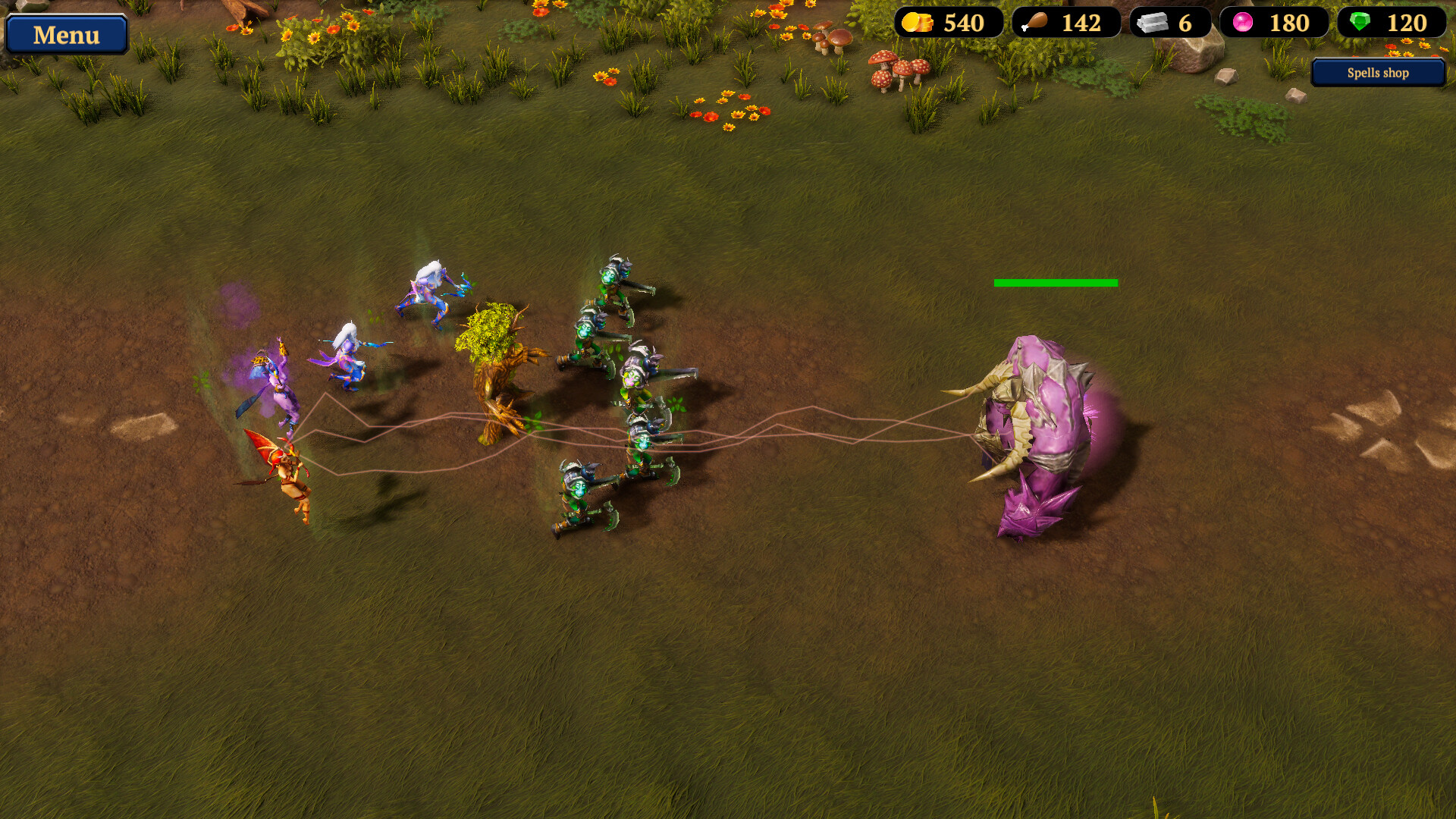 Mines and Magic screenshot 18