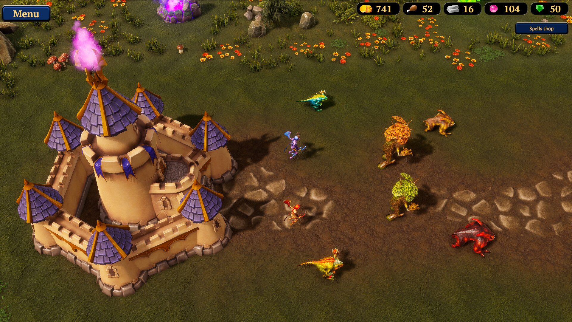 Mines and Magic screenshot 16