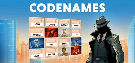 Codenames Cover Image