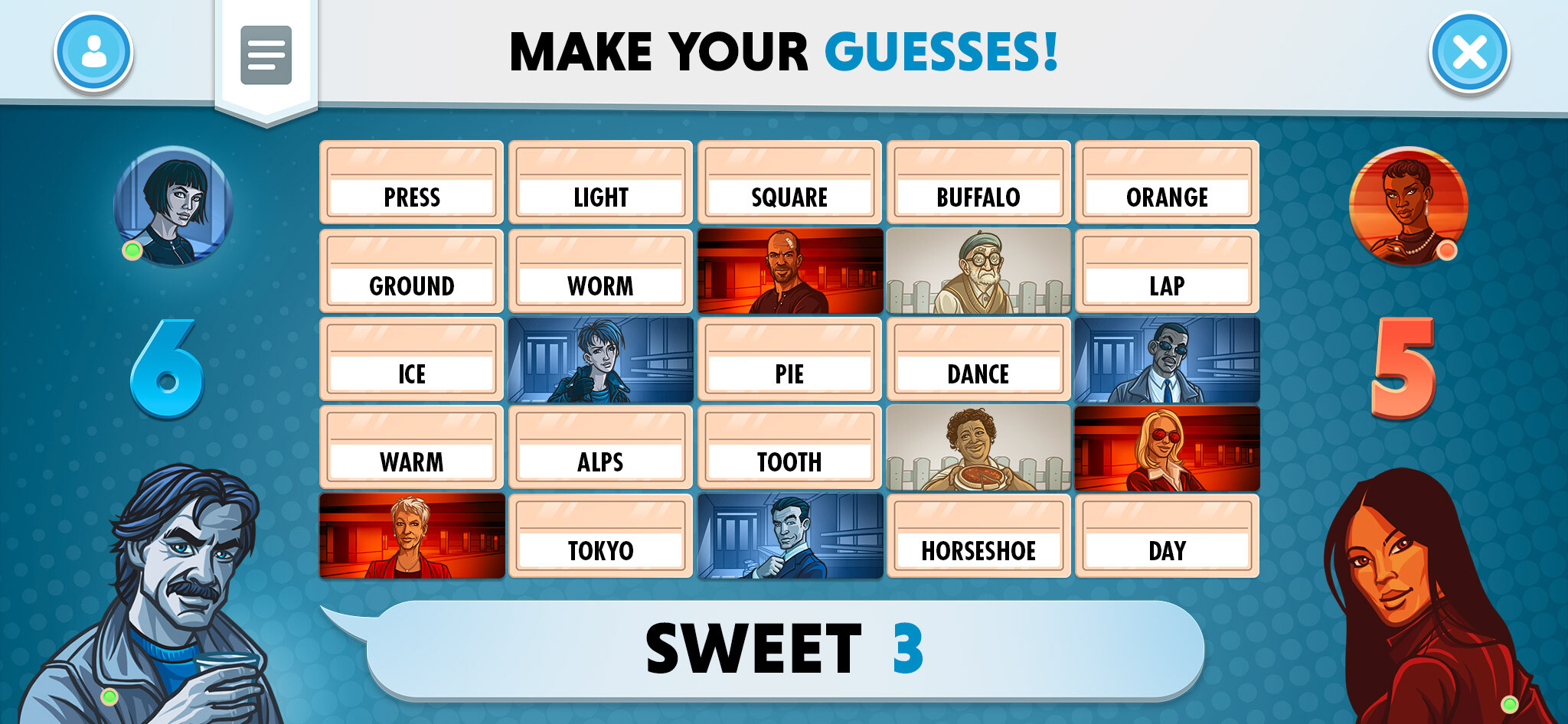 Codenames screenshot 1