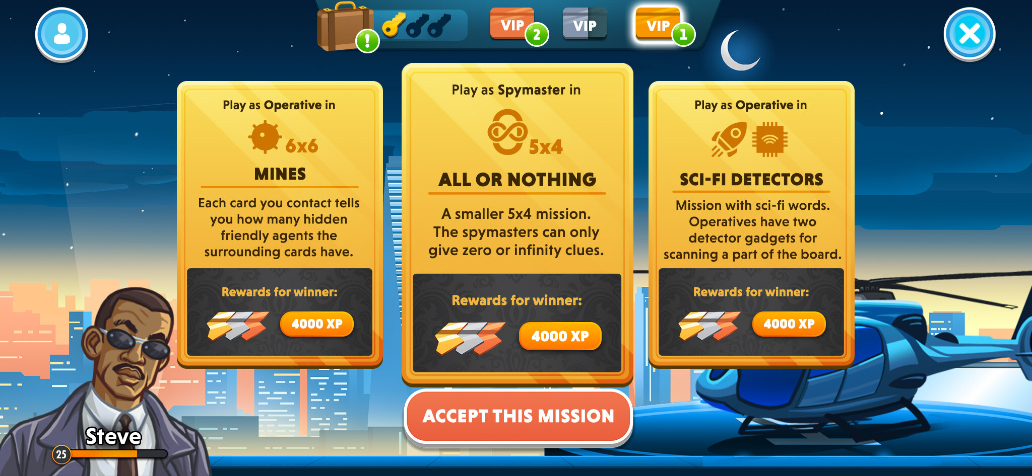 Codenames screenshot 2