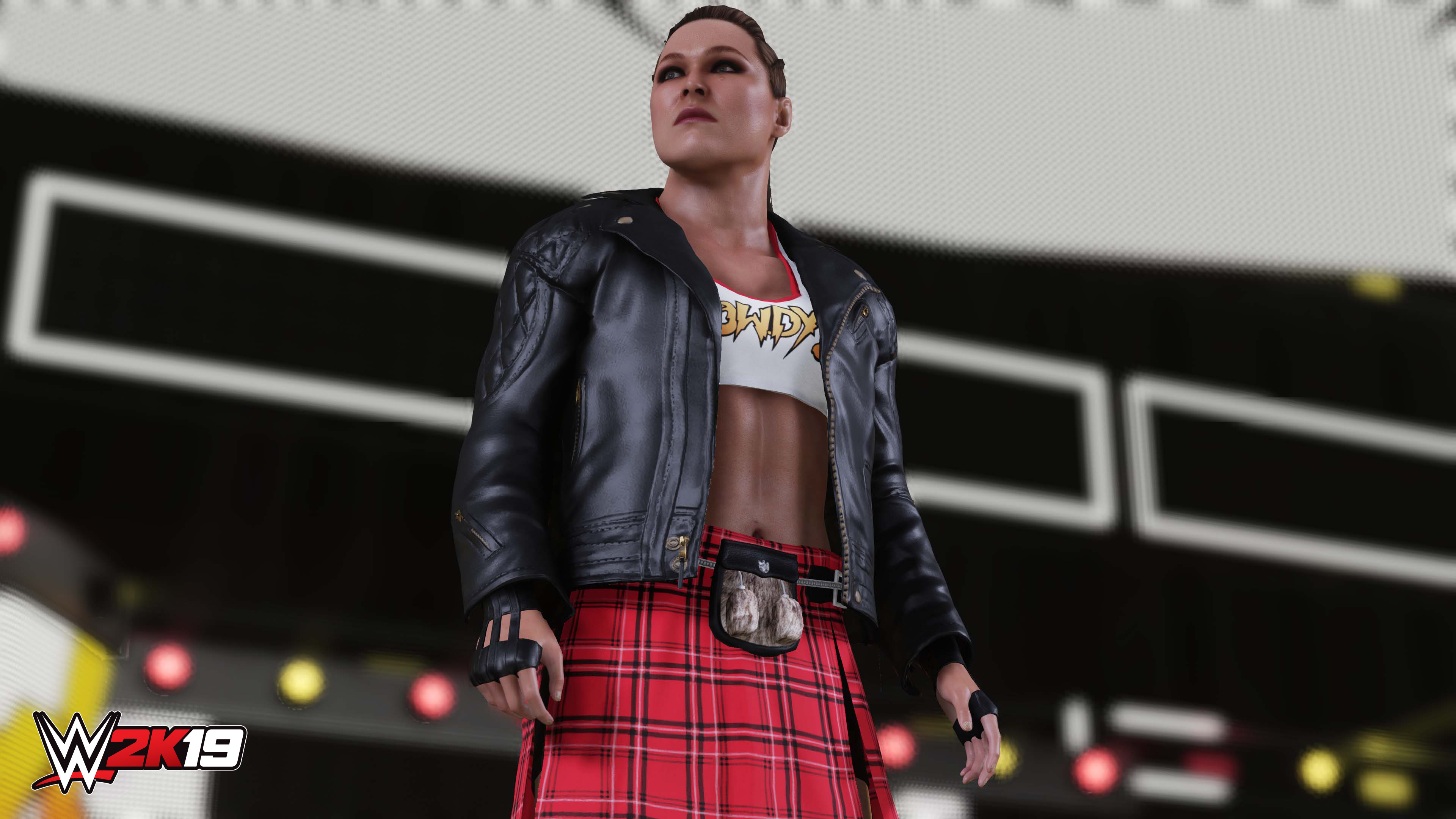 WWE 2K19 - Rey Mysterio & Ronda Rousey screenshot 1