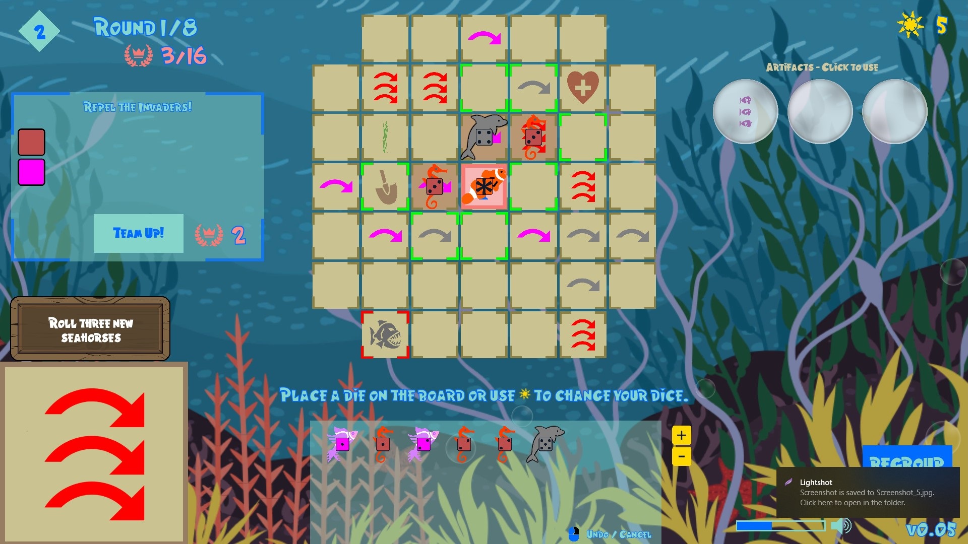 Rolling in the Reef screenshot 7