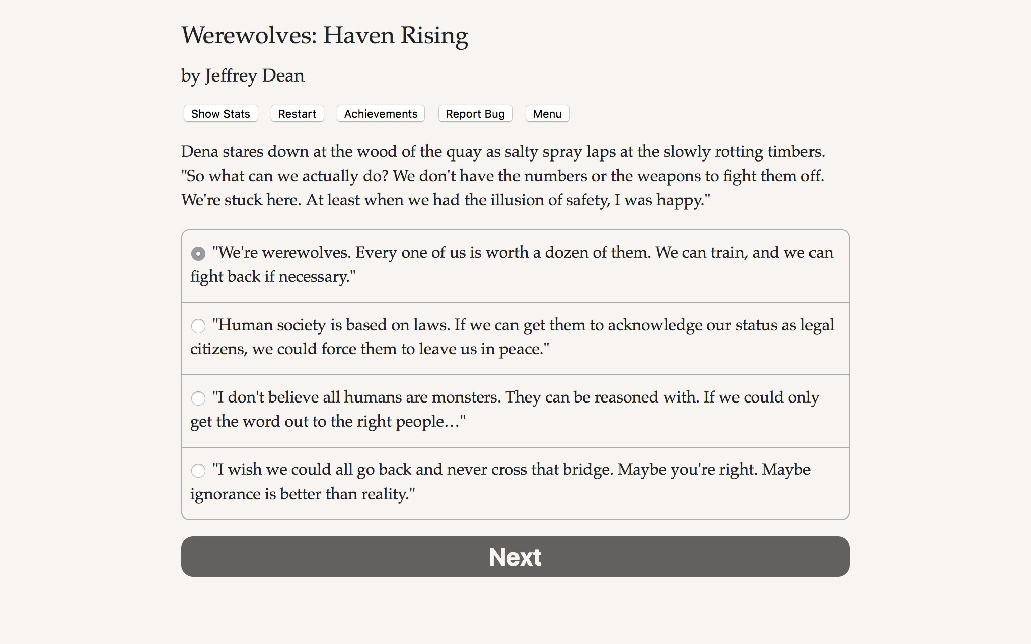 Werewolves: Haven Rising screenshot 3
