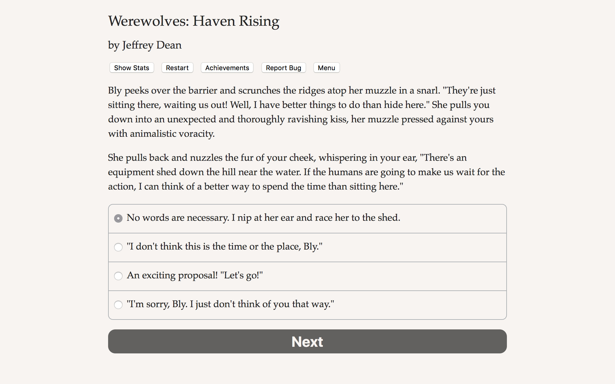 Werewolves: Haven Rising screenshot 6