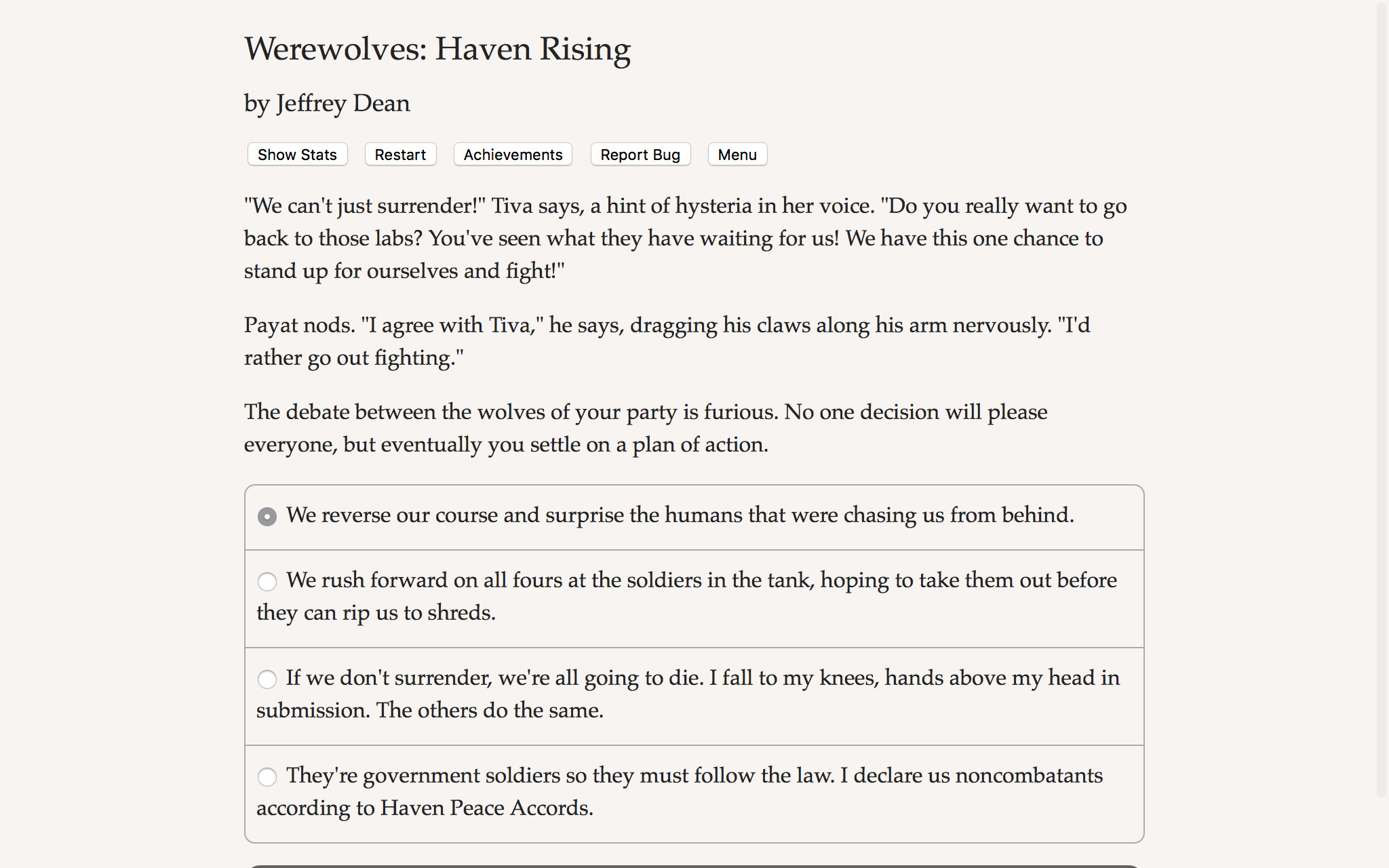 Werewolves: Haven Rising screenshot 5