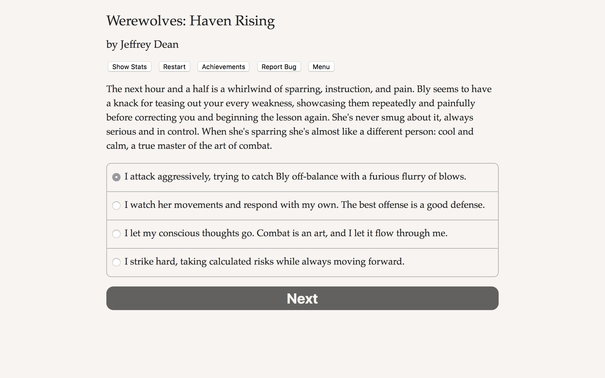 Werewolves: Haven Rising screenshot 4