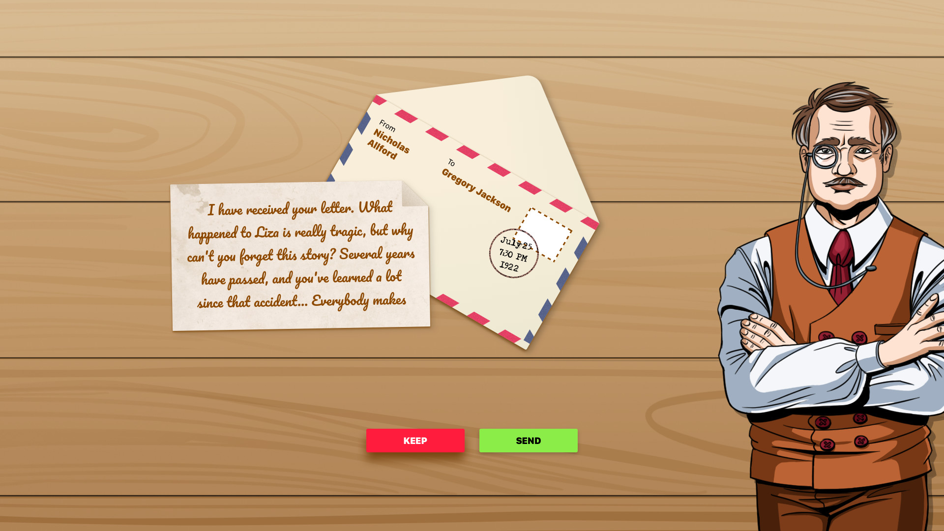 Undelivered screenshot 2
