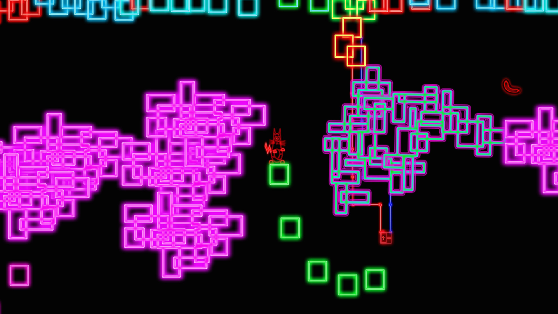 Neon Cat Tickler screenshot 4