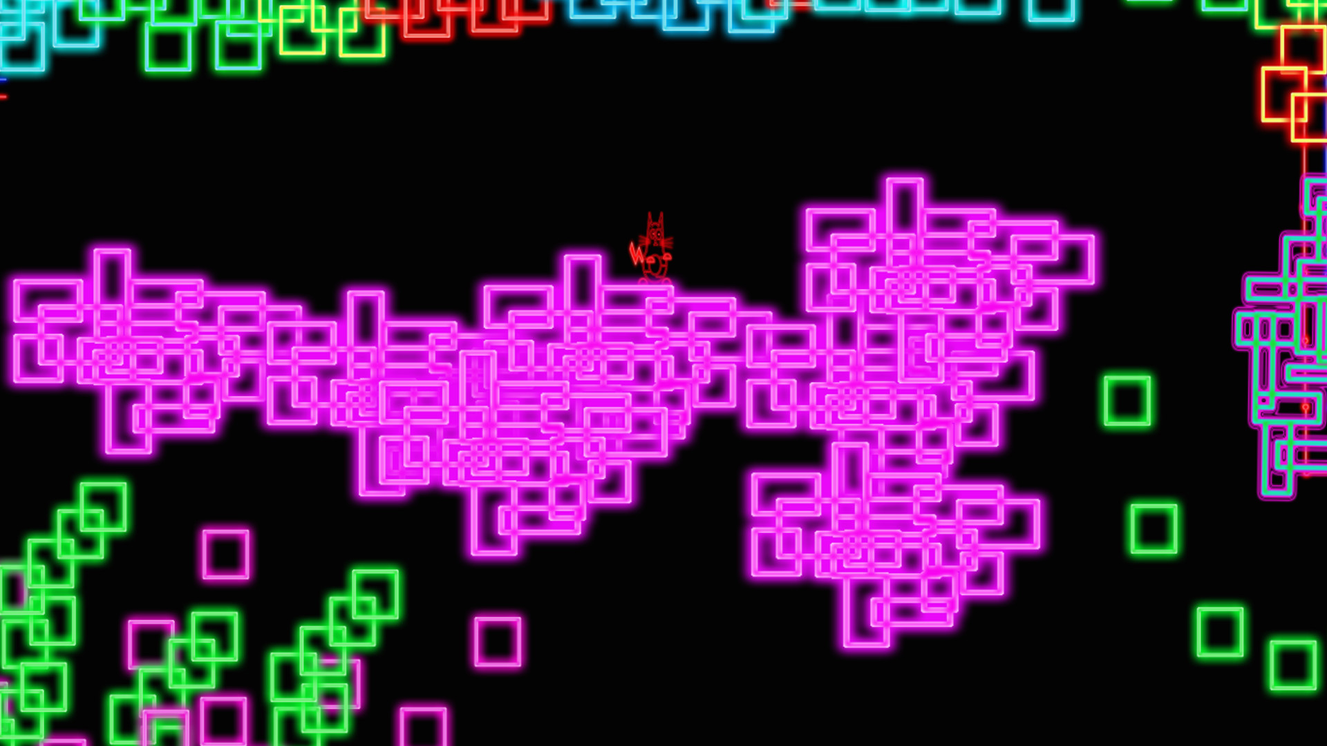 Neon Cat Tickler screenshot 3