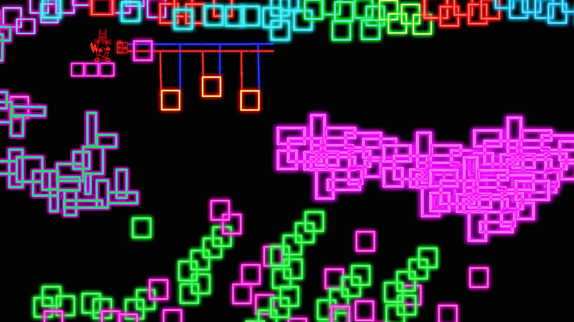 Neon Cat Tickler screenshot 2